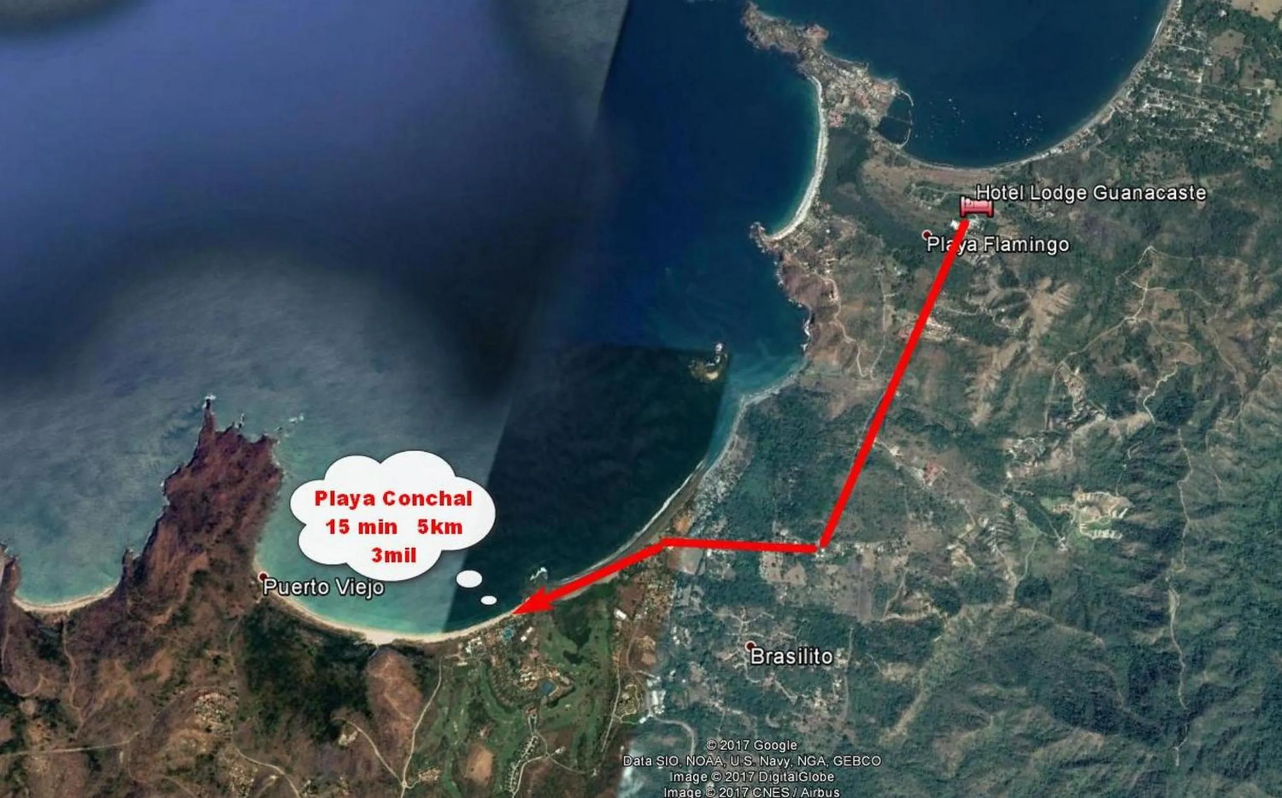 Activities in Hotel Guanacaste Lodge