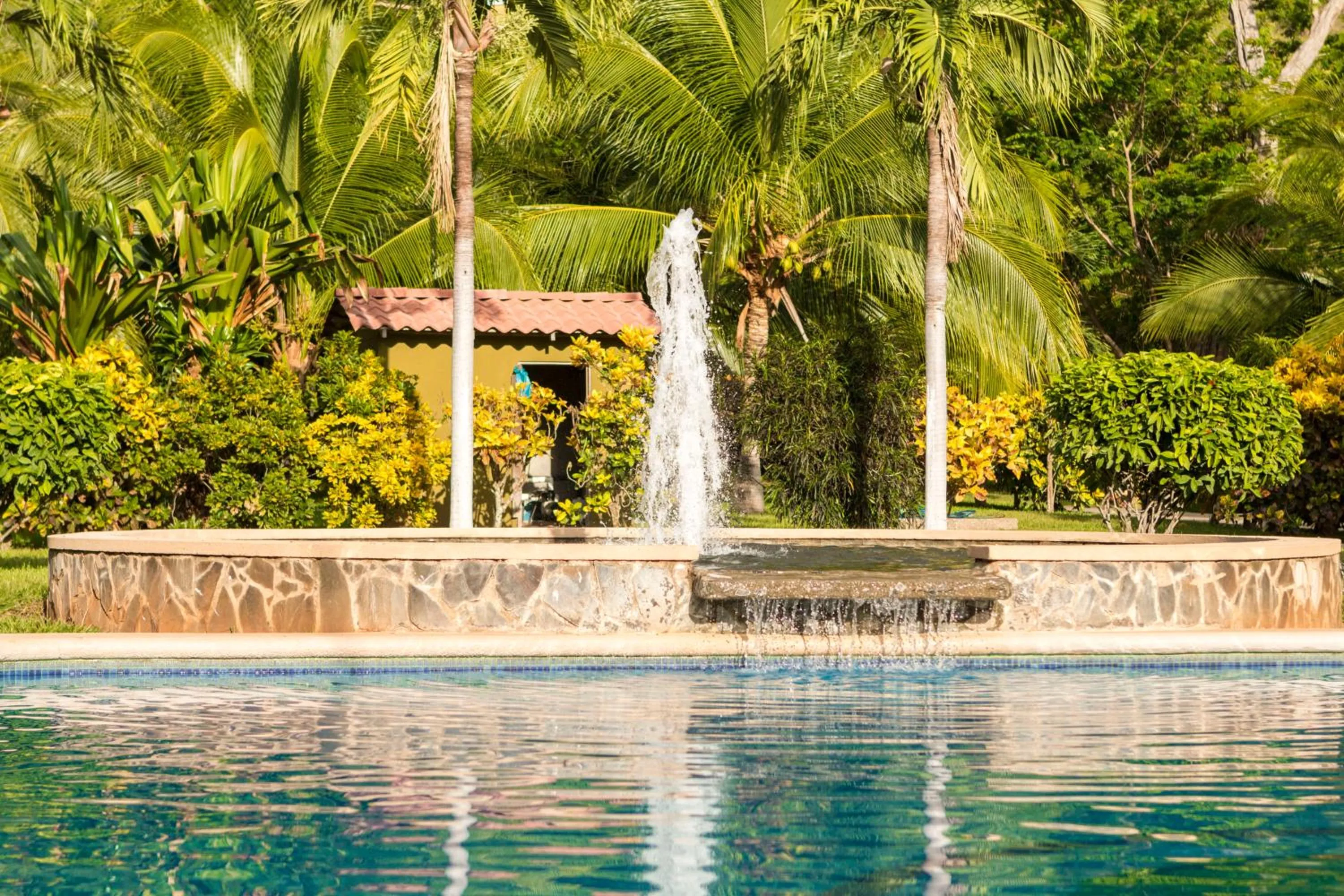 Facade/entrance in Hotel Guanacaste Lodge