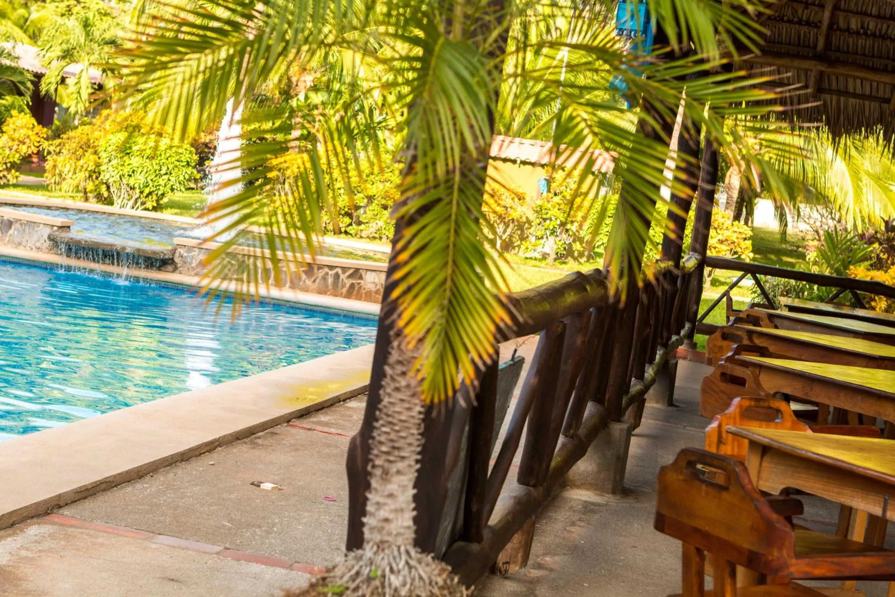 Restaurant/places to eat in Hotel Guanacaste Lodge