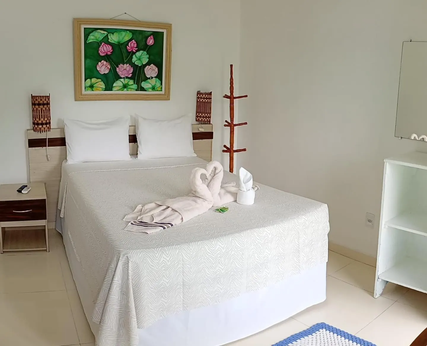 Bed in Porto Bahia Hotel