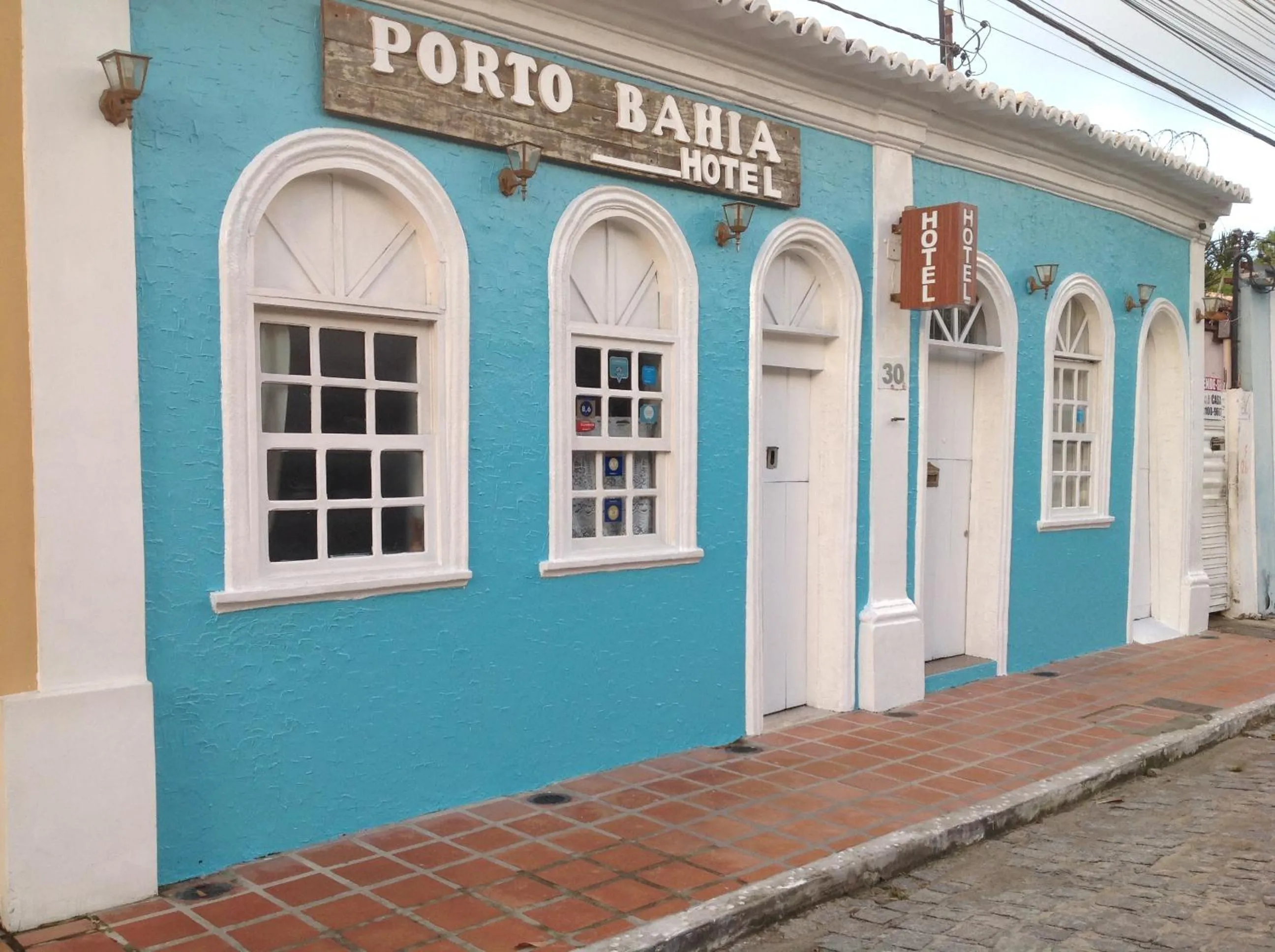 Facade/entrance in Porto Bahia Hotel