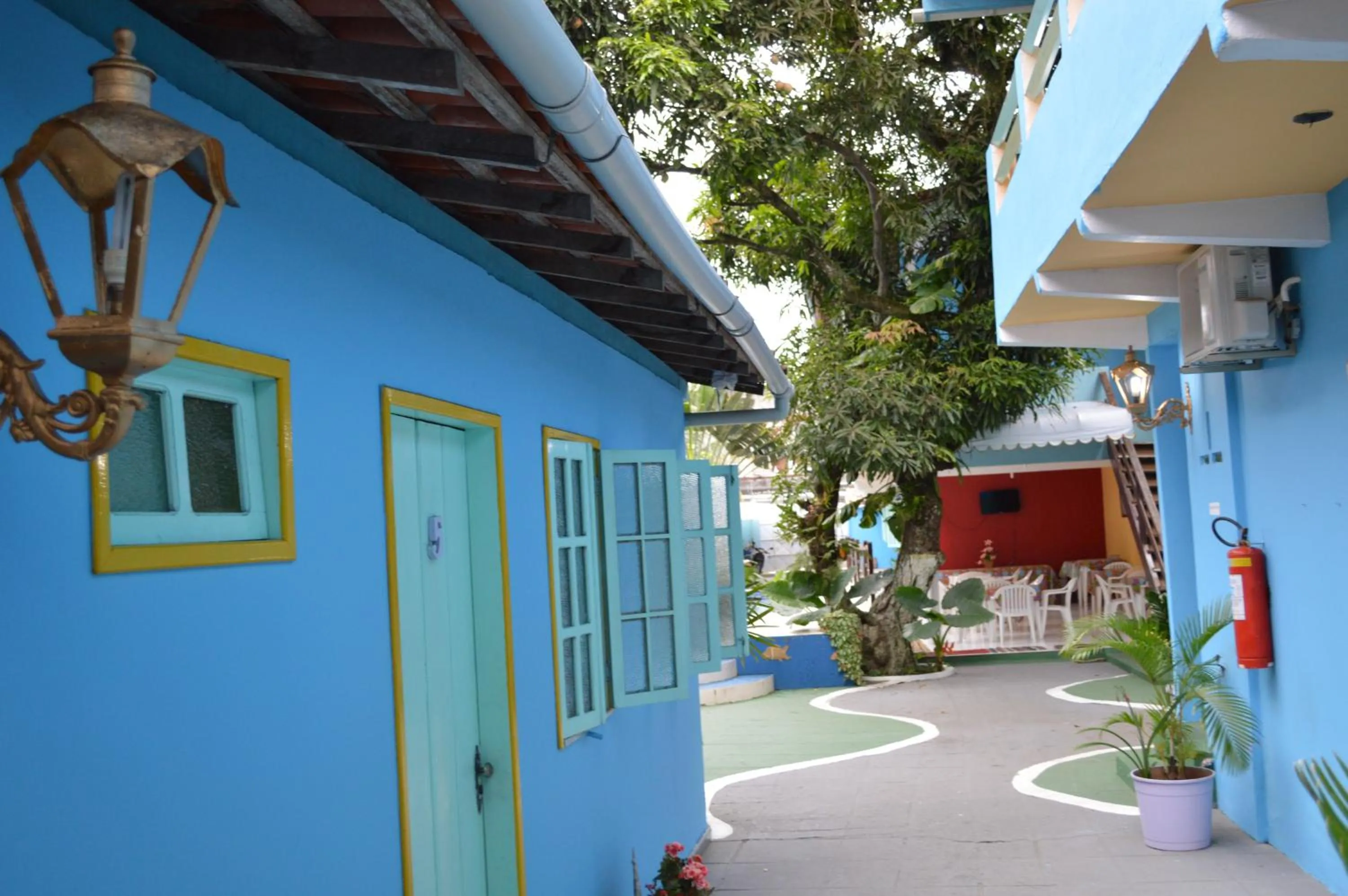 Facade/entrance in Porto Bahia Hotel