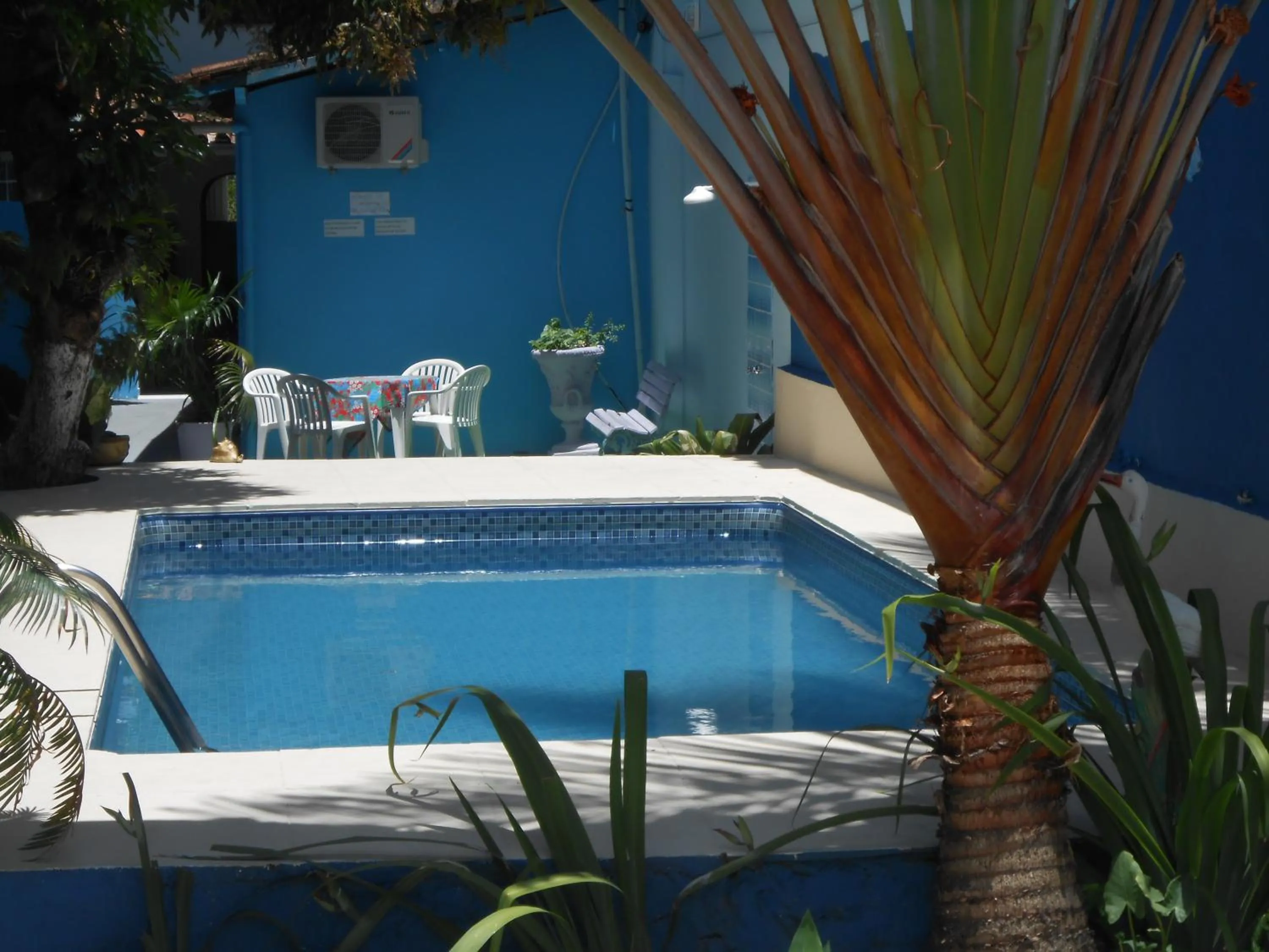 BBQ facilities in Porto Bahia Hotel