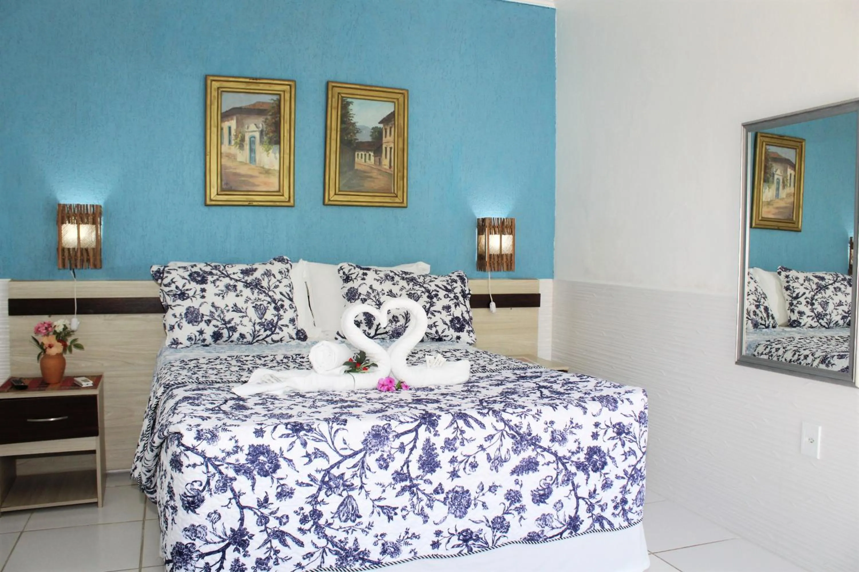 Photo of the whole room, Bed in Porto Bahia Hotel