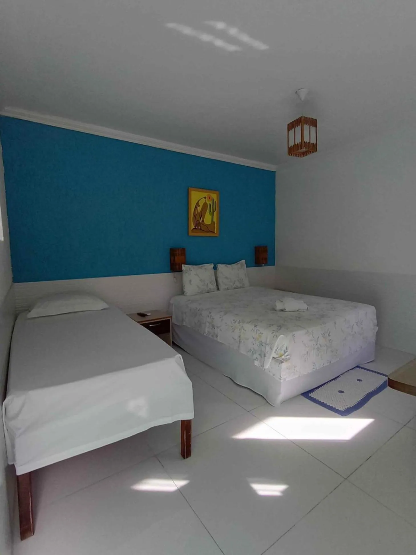 Bed in Porto Bahia Hotel