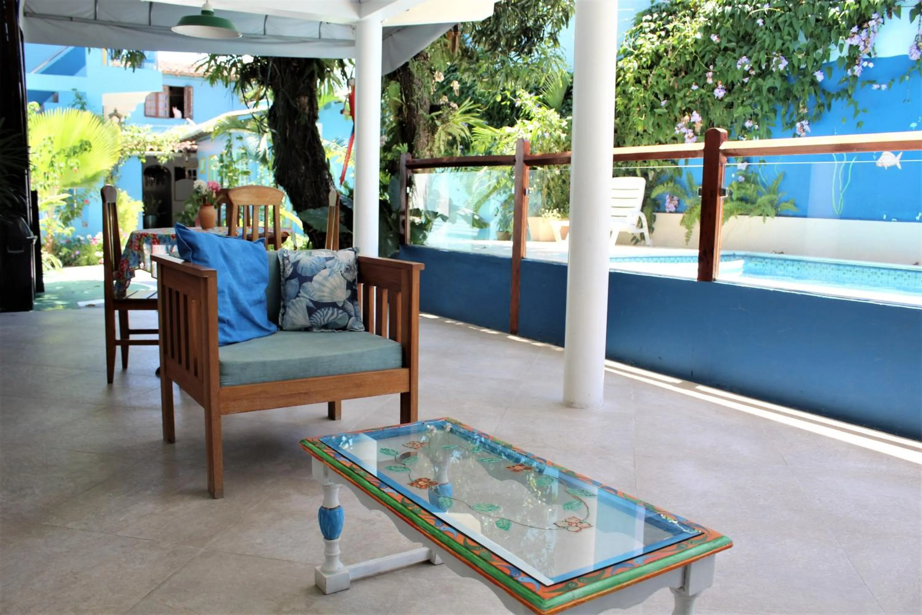 Swimming pool in Porto Bahia Hotel