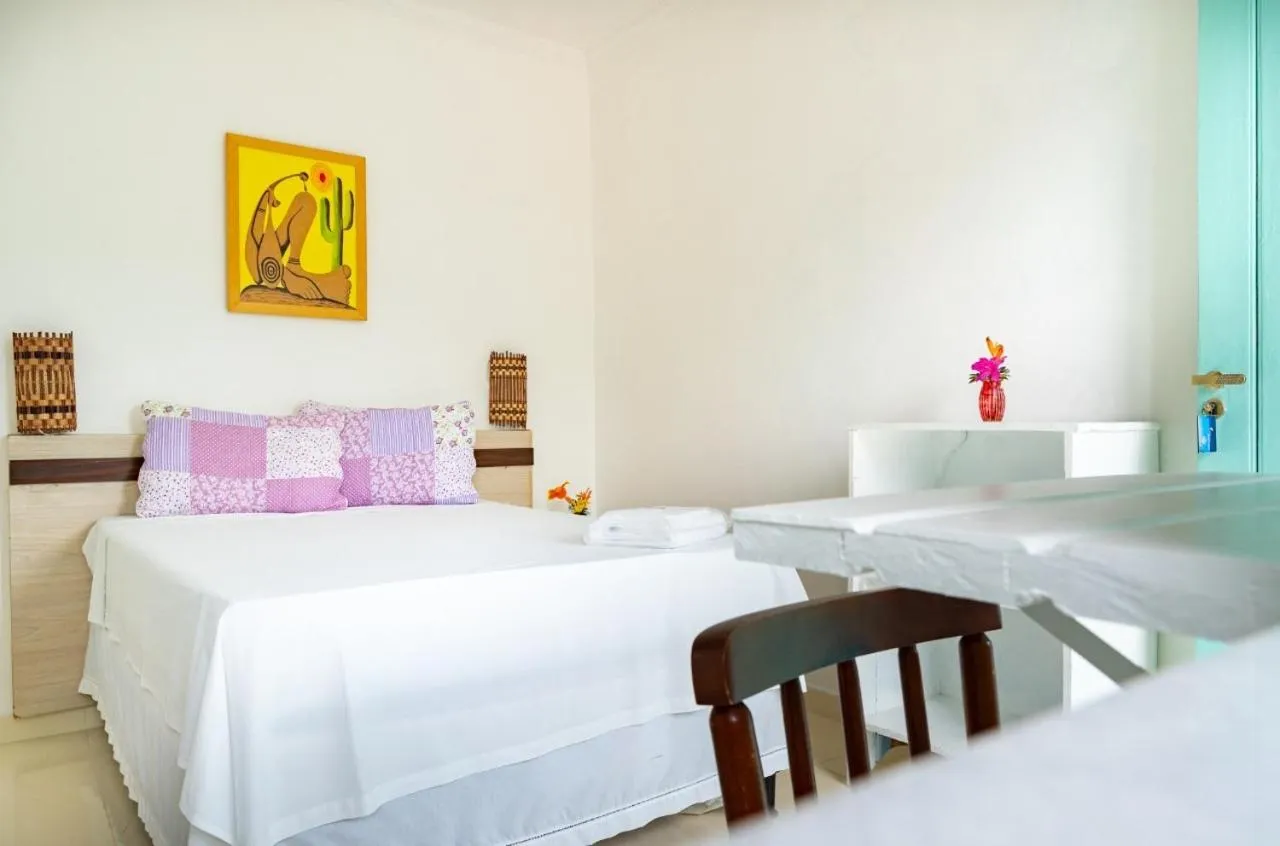 Bed in Porto Bahia Hotel