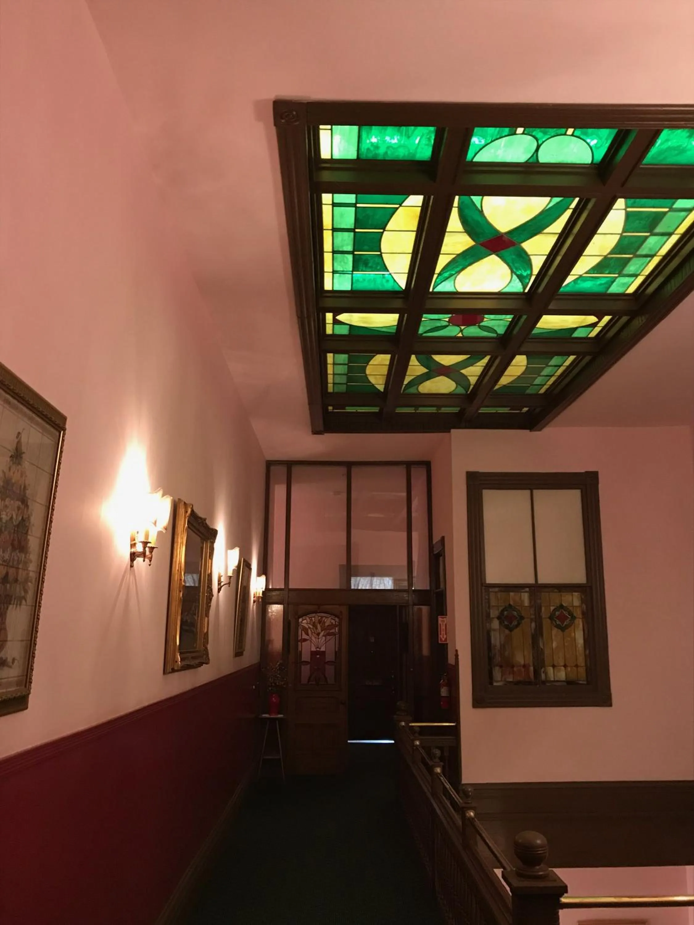 Property building in The Palace Hotel