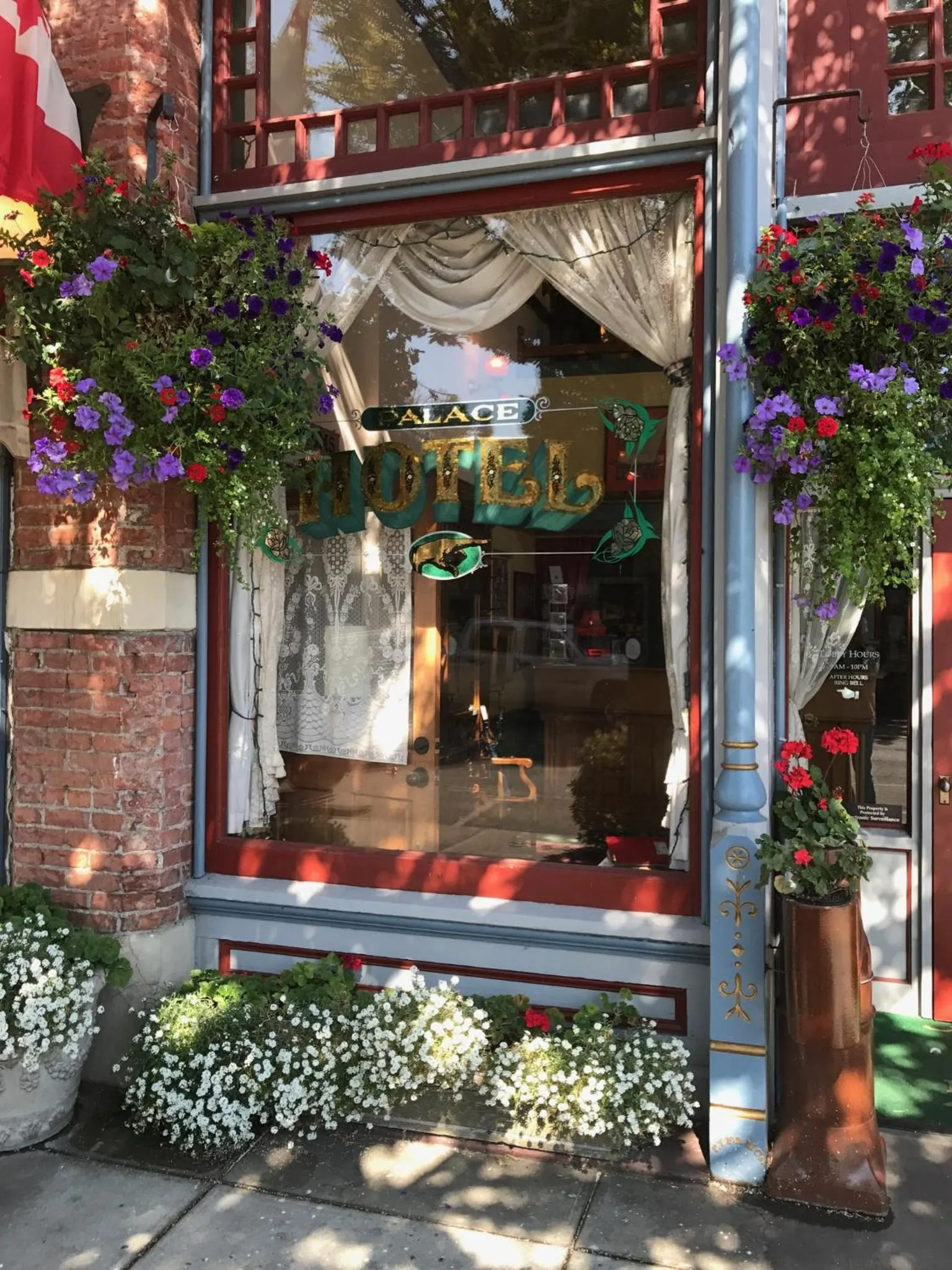 Property building in The Palace Hotel