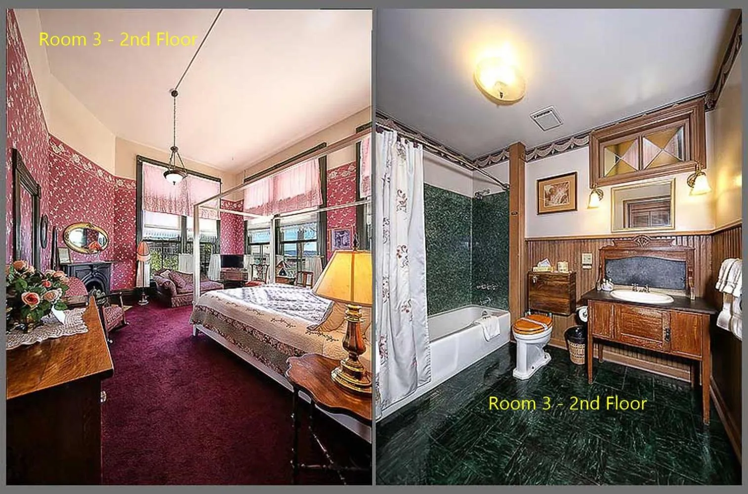 Bed in The Palace Hotel