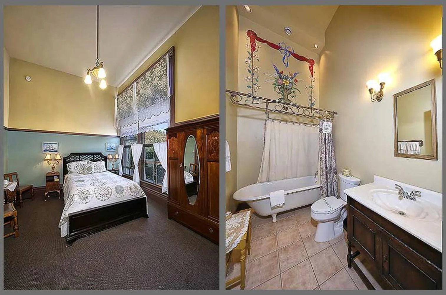 Bed in The Palace Hotel