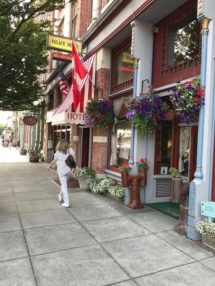 Property building in The Palace Hotel