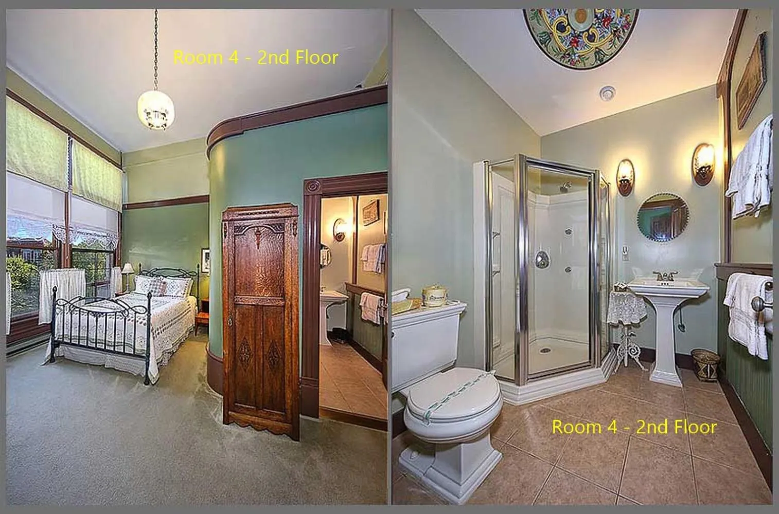 Bed in The Palace Hotel