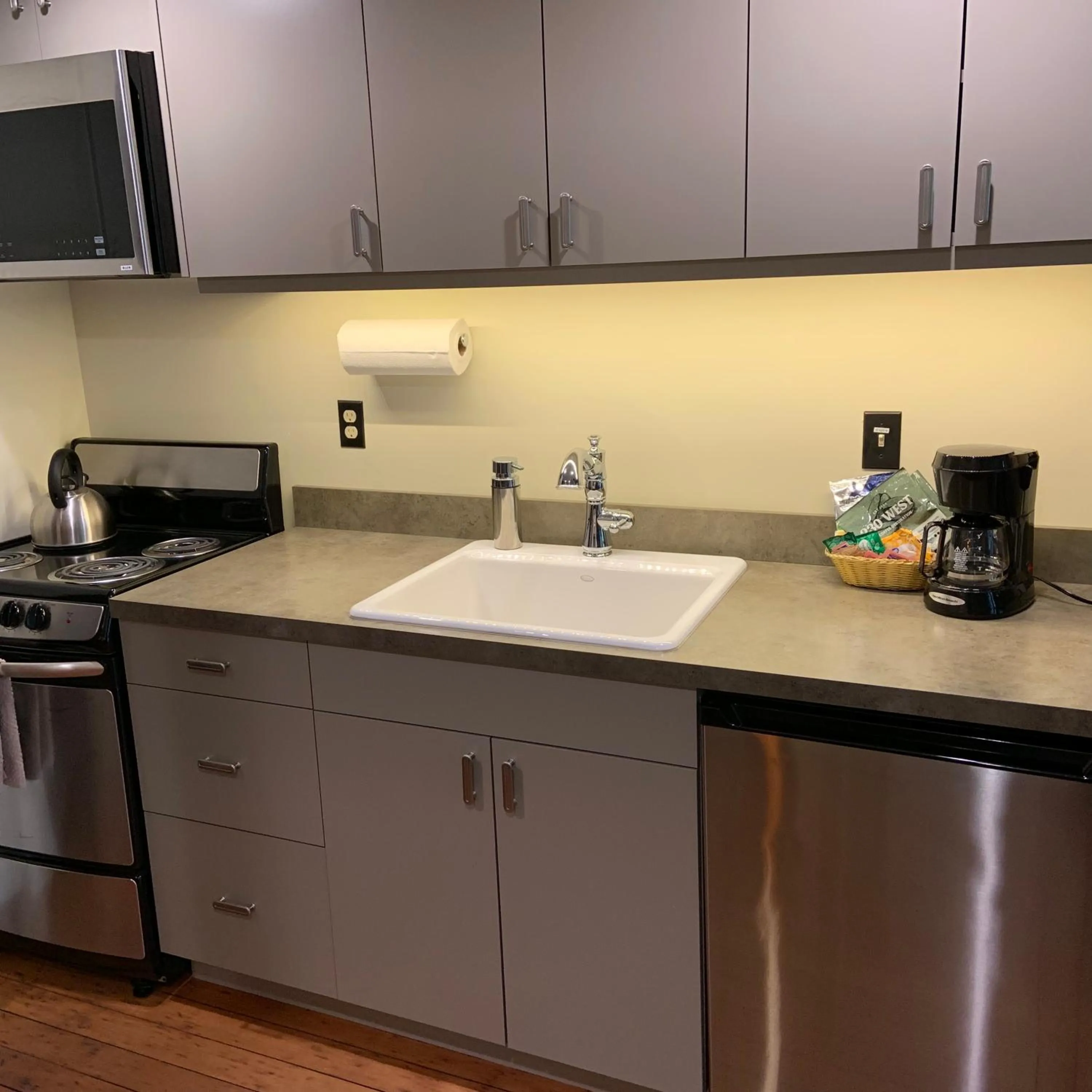 Kitchen or kitchenette in The Palace Hotel