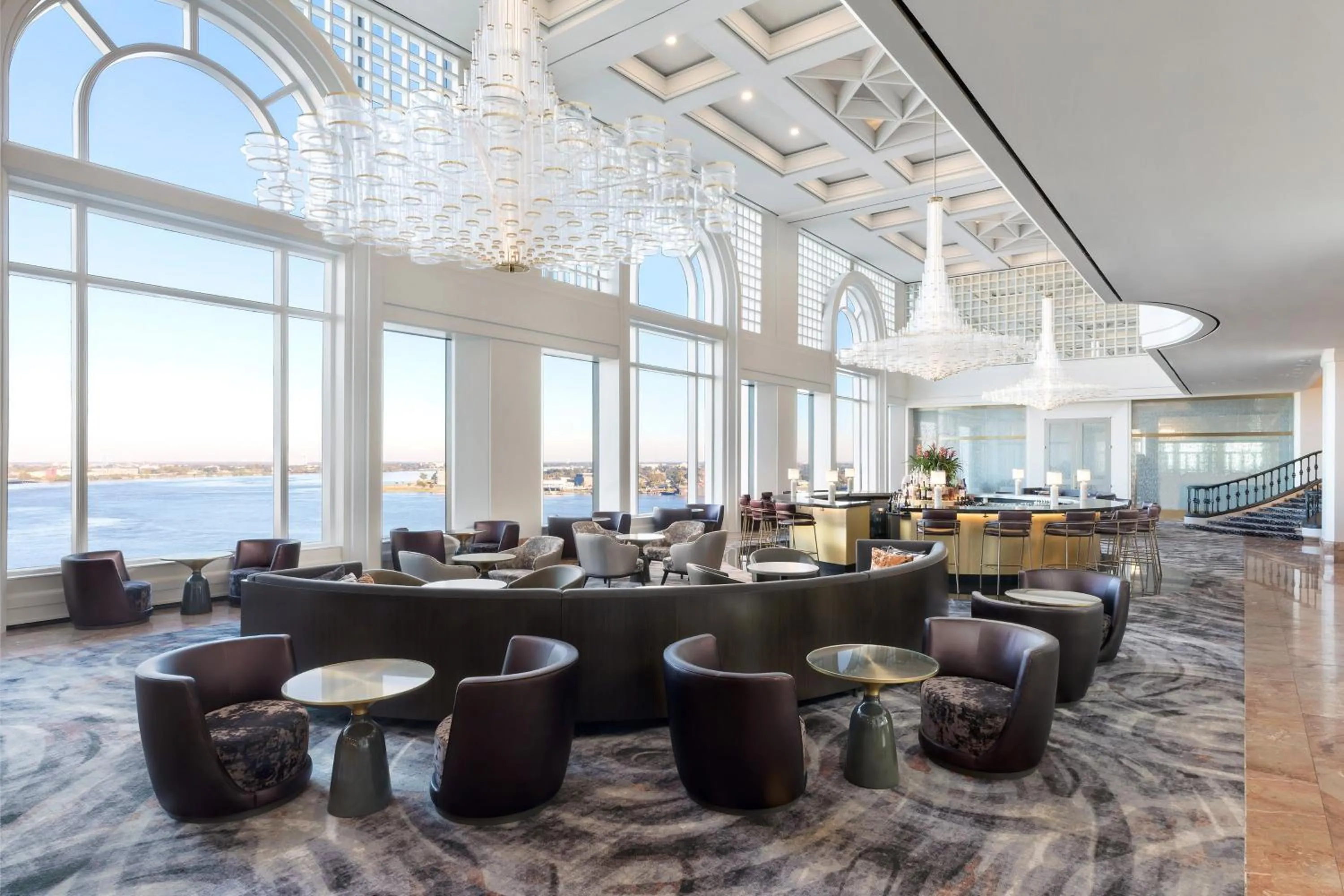 Lobby or reception in The Westin New Orleans