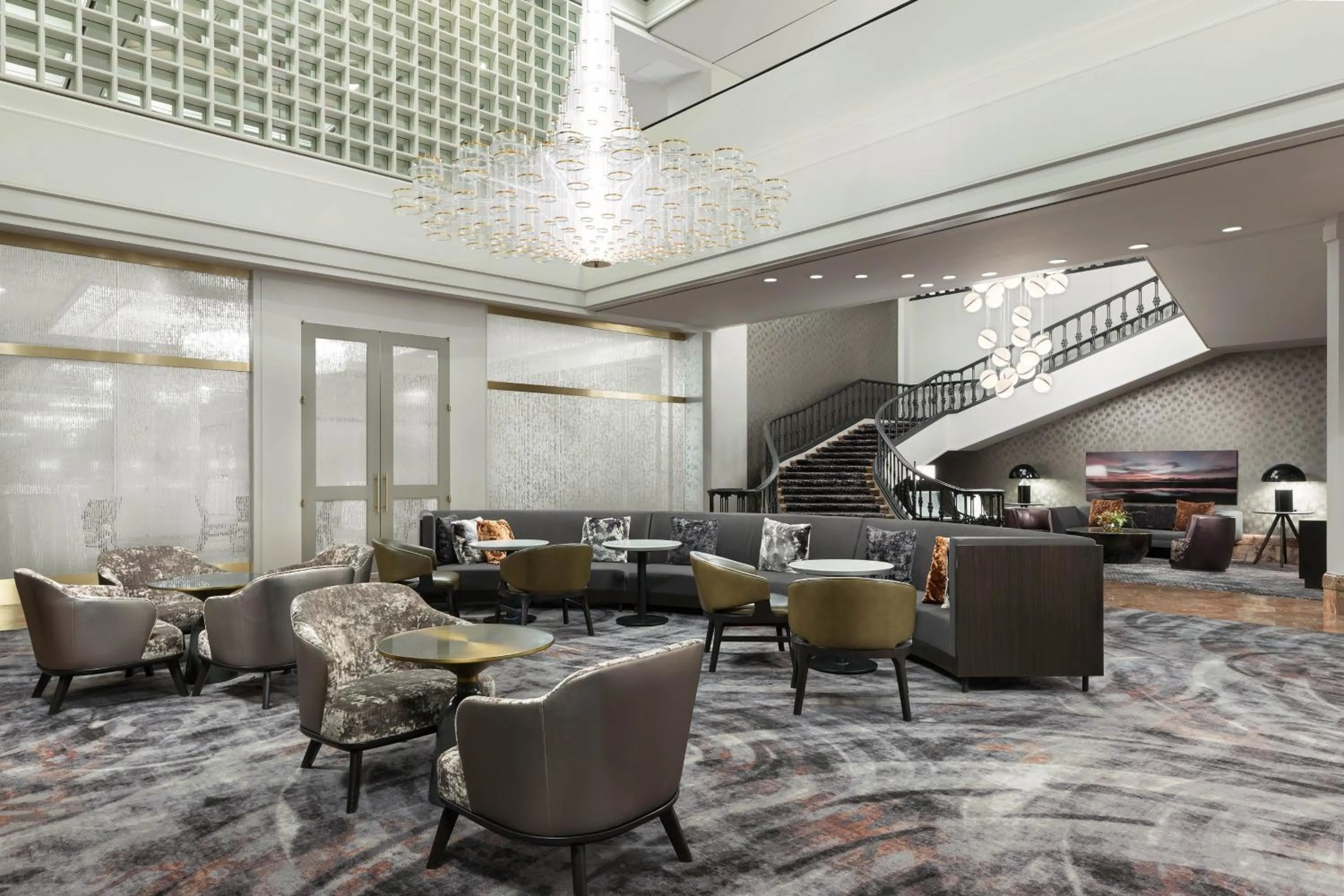Lobby or reception in The Westin New Orleans