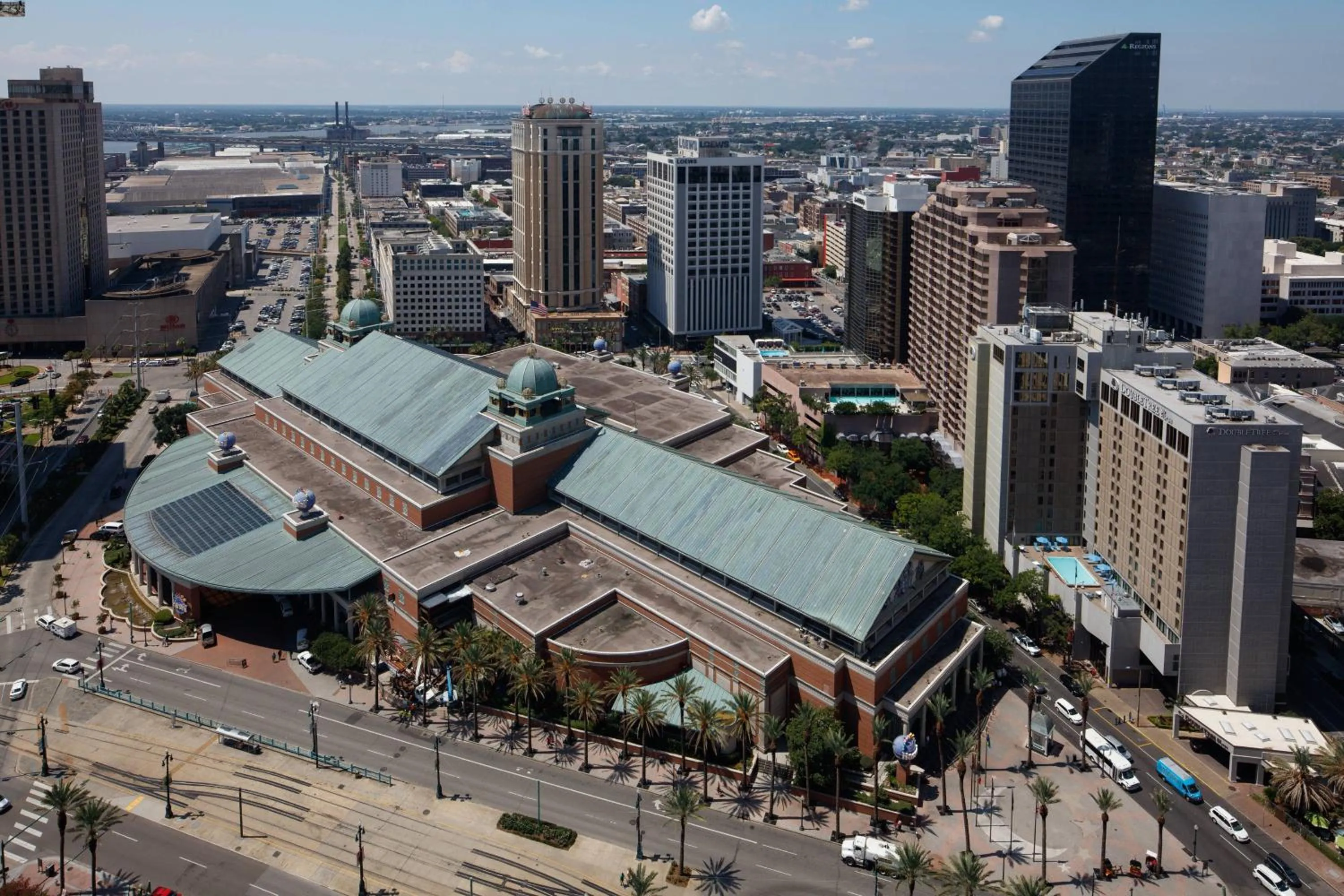 Photo of the whole room in The Westin New Orleans