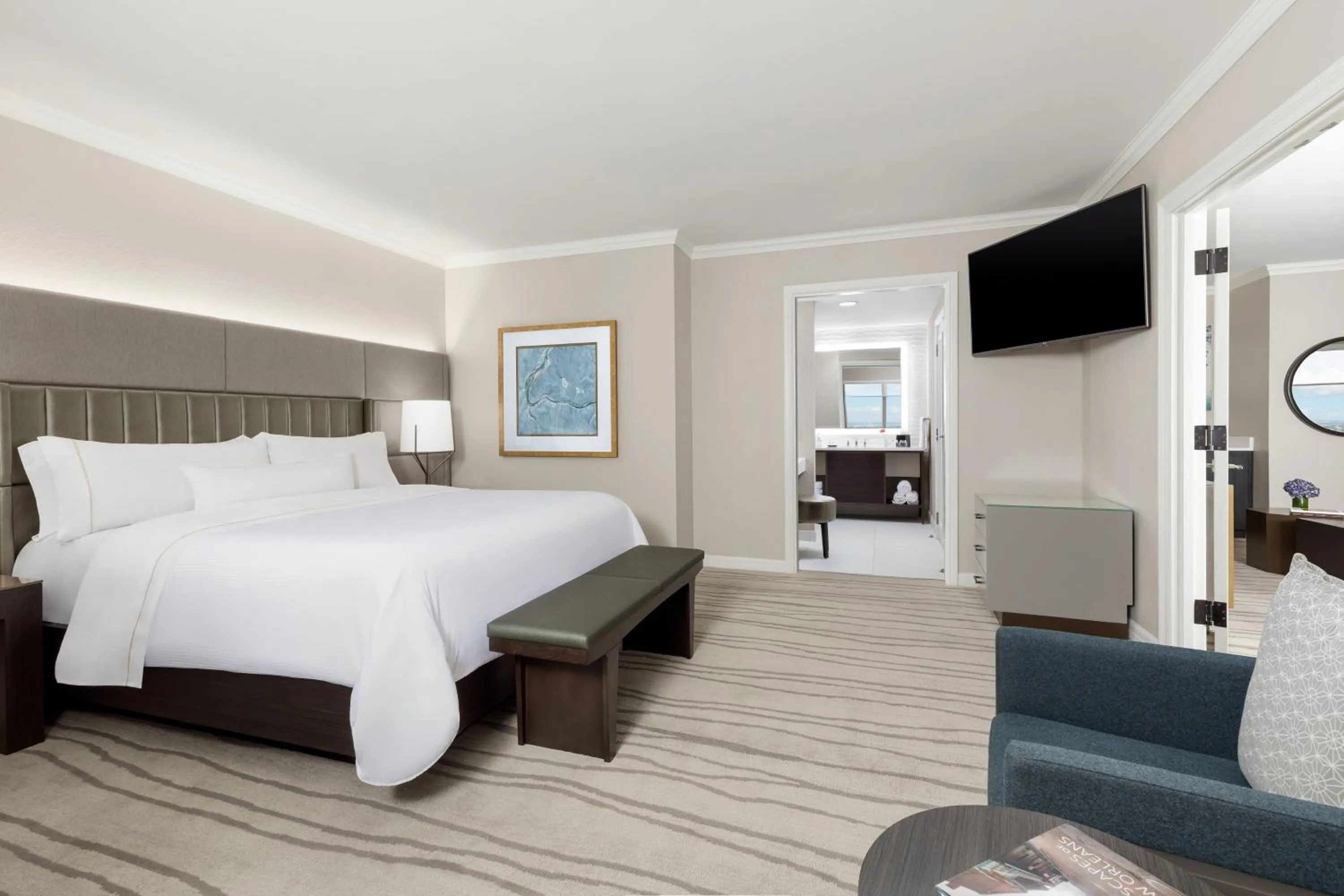 Bedroom, Bed in The Westin New Orleans
