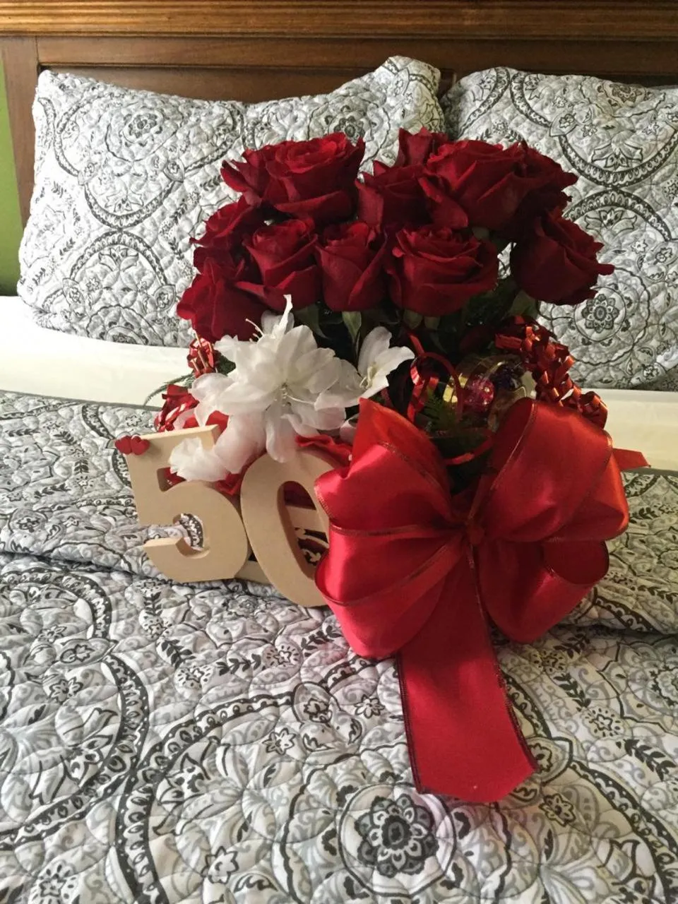 Bed in Hotel La Casa de la Abuela