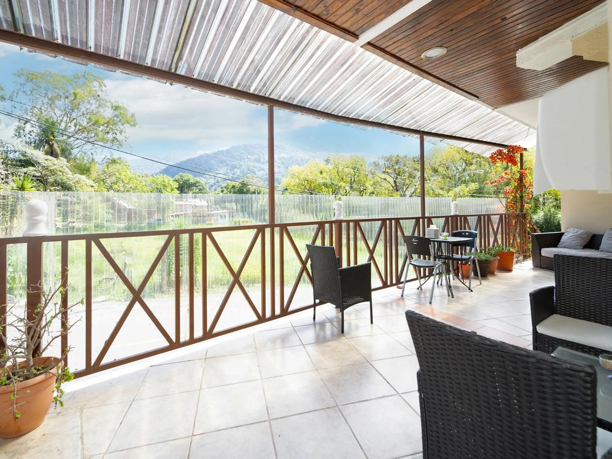 Balcony/Terrace in Hotel La Casa de la Abuela