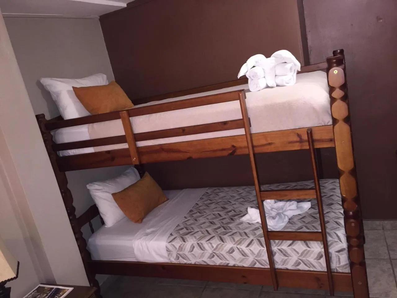 Bed in Hotel La Casa de la Abuela