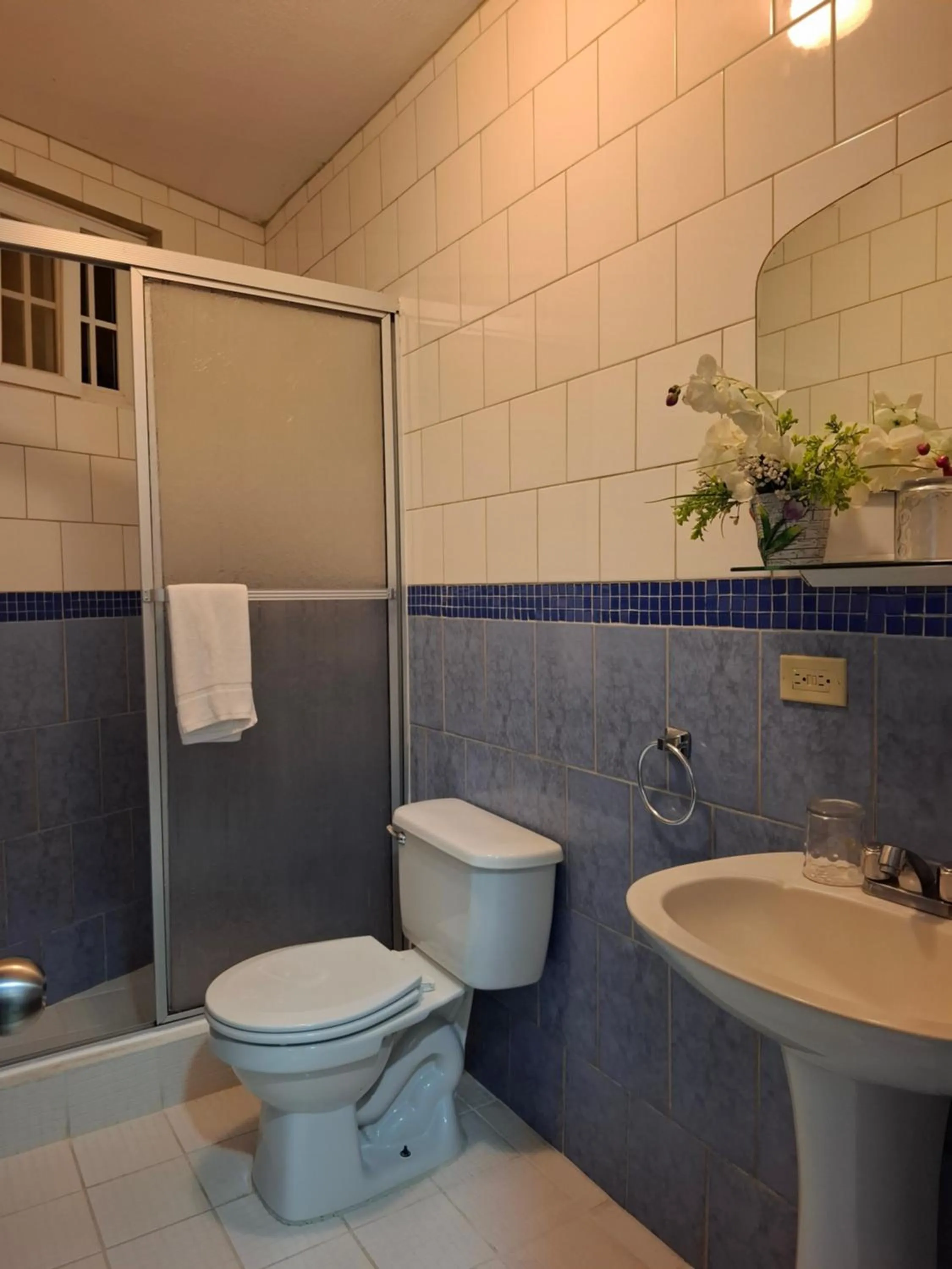 Bathroom in Hotel La Casa de la Abuela