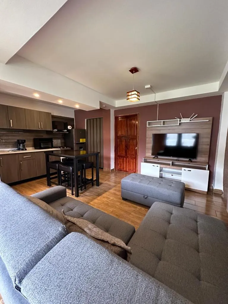 Living room in Hotel La Casa de la Abuela