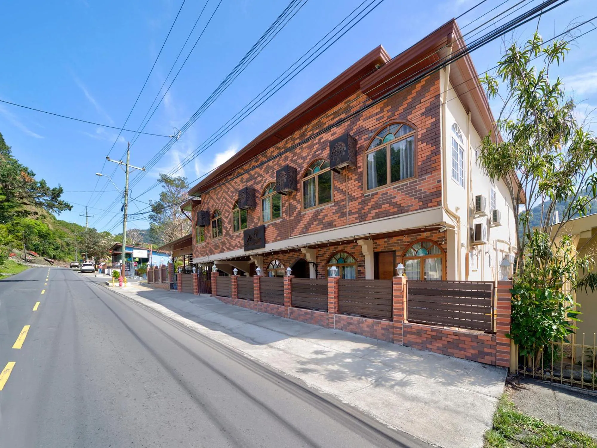 Property building in Hotel La Casa de la Abuela
