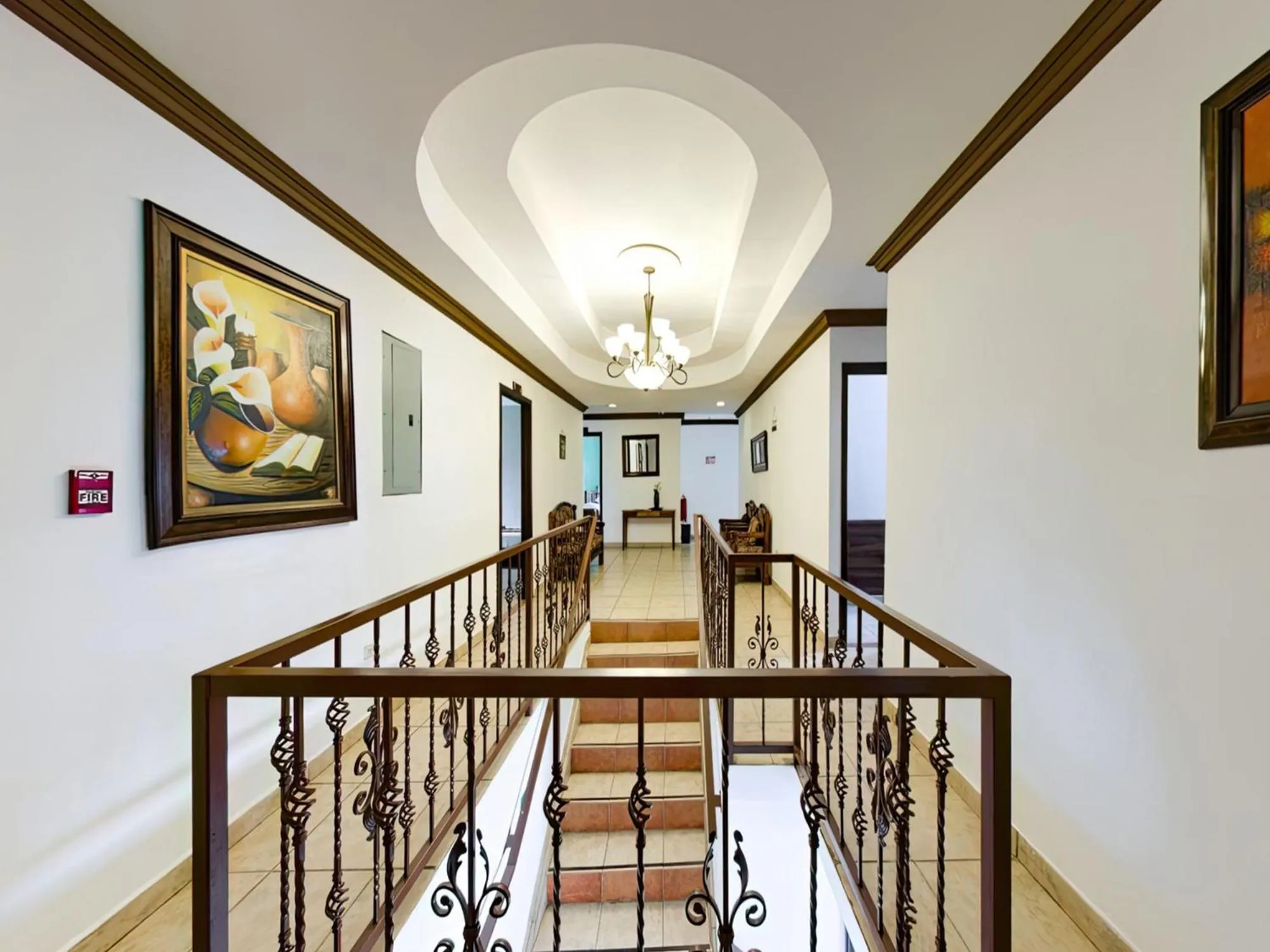 Area and facilities in Hotel La Casa de la Abuela