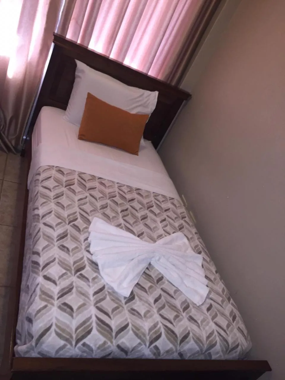 Bed in Hotel La Casa de la Abuela