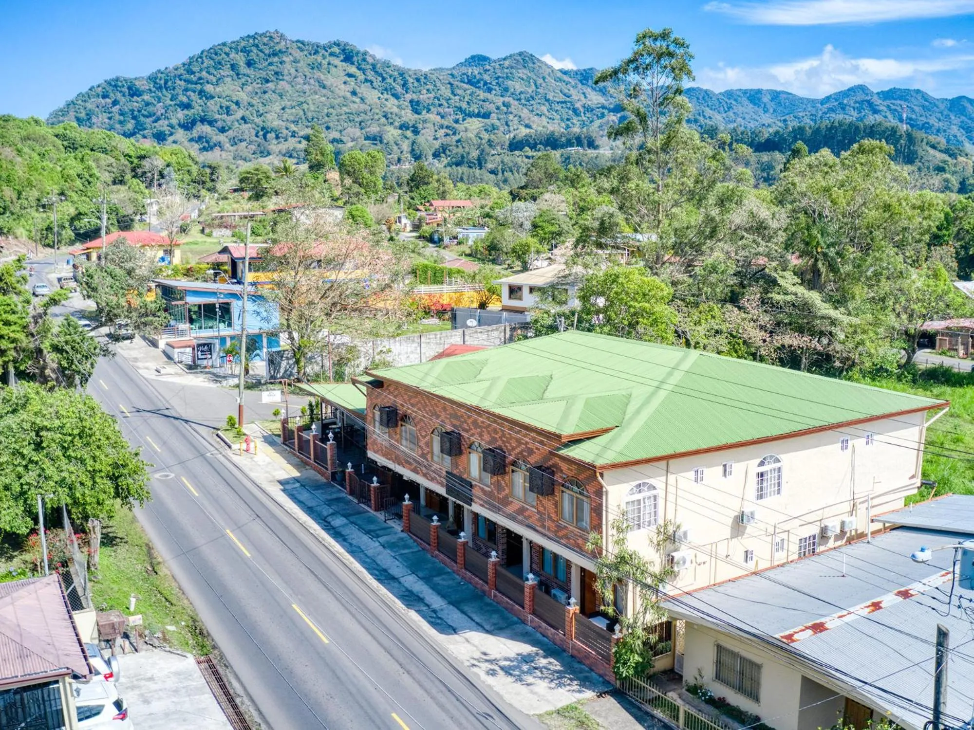 Bird's eye view in Hotel La Casa de la Abuela