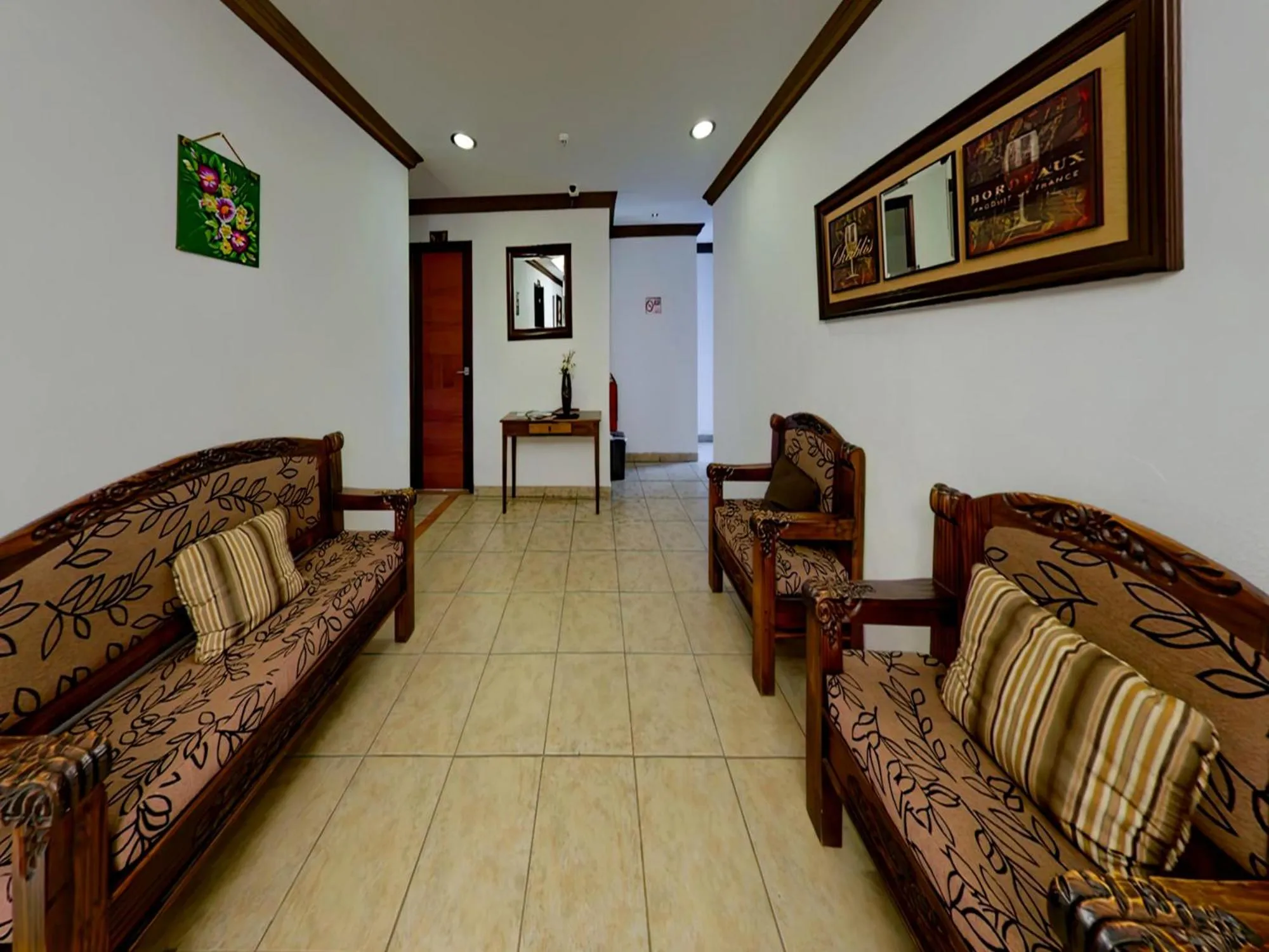 Living room in Hotel La Casa de la Abuela