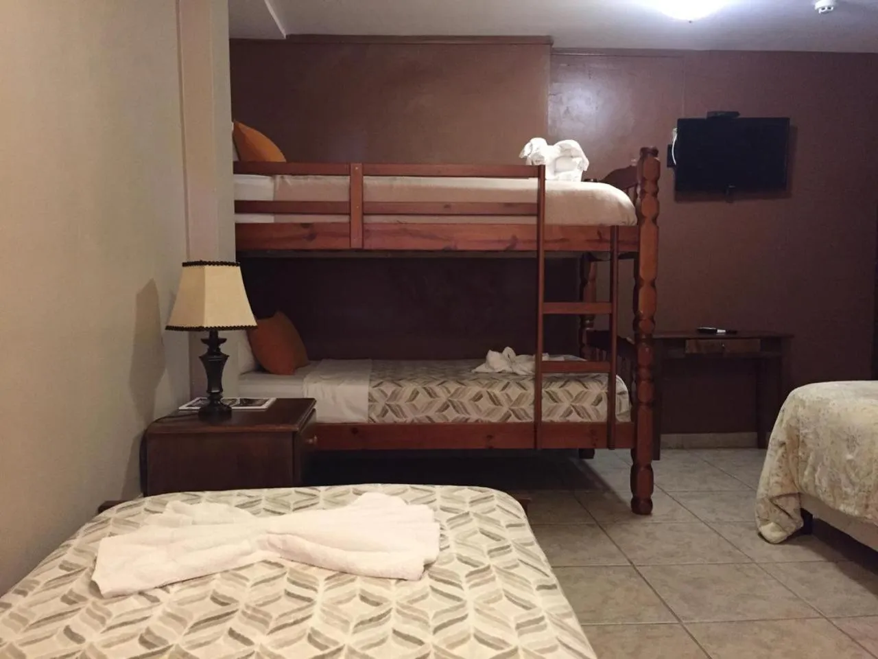 Bed in Hotel La Casa de la Abuela