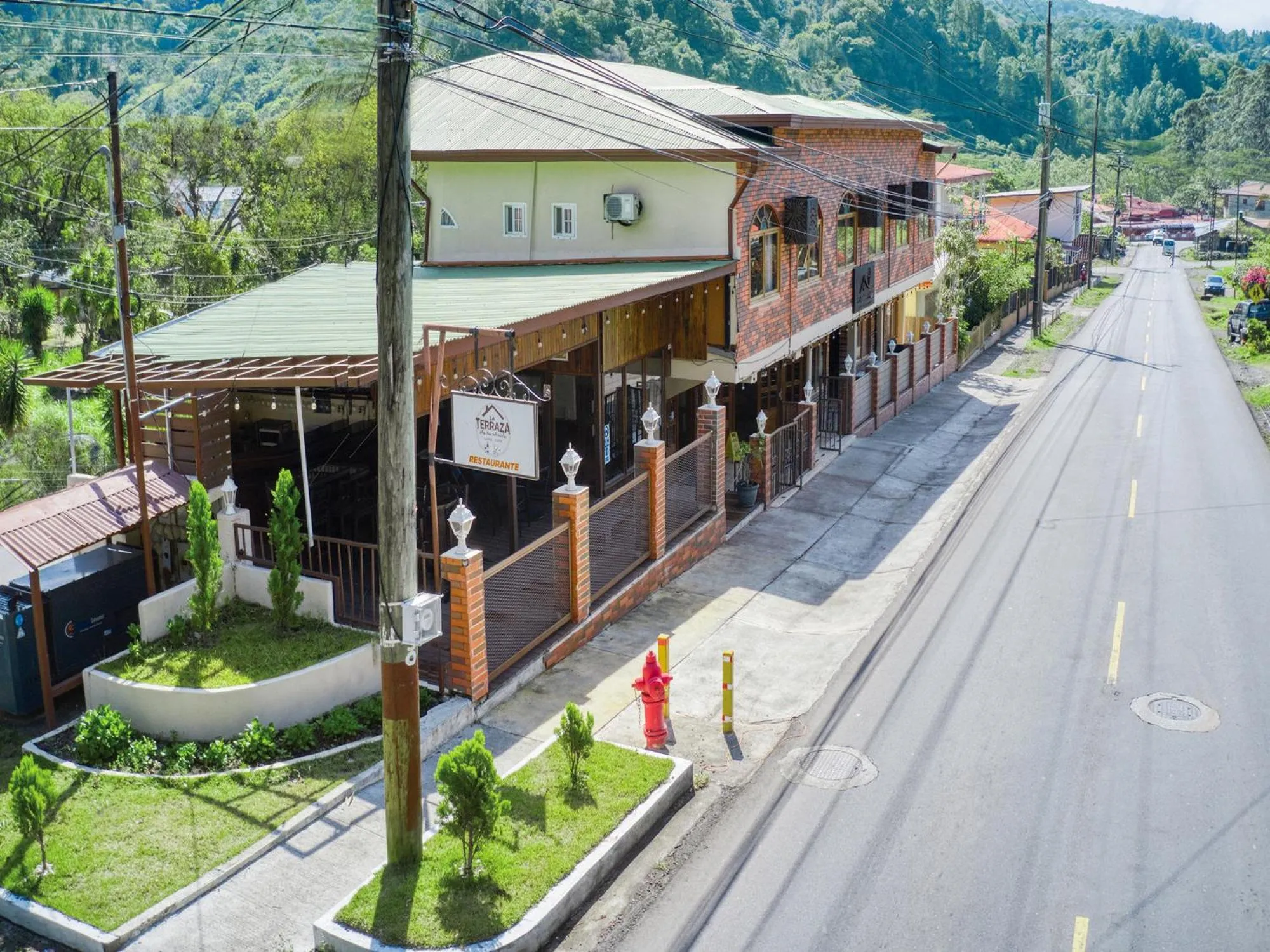 Property building in Hotel La Casa de la Abuela