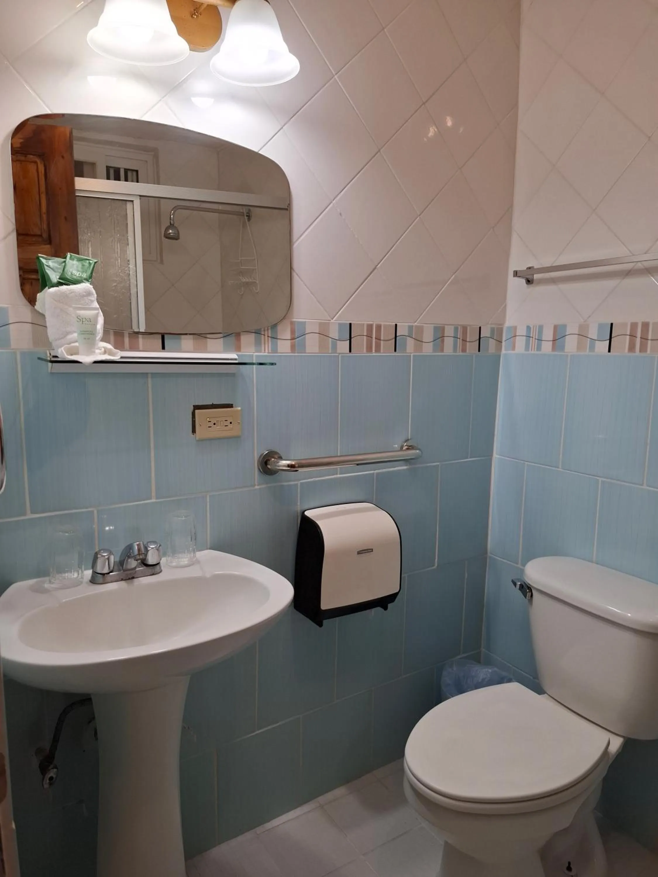 Bathroom in Hotel La Casa de la Abuela