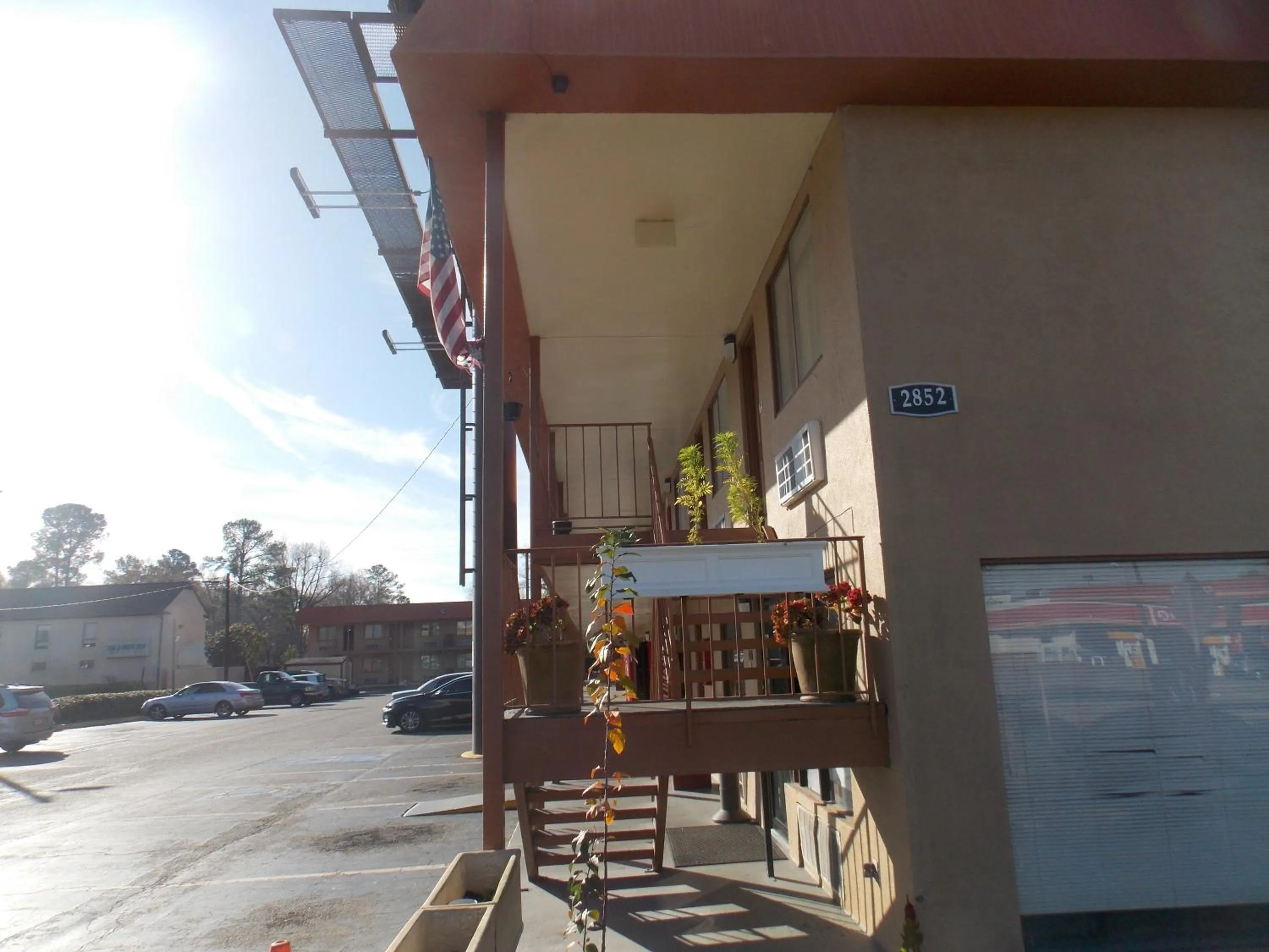 View (from property/room) in Augusta Best Inn