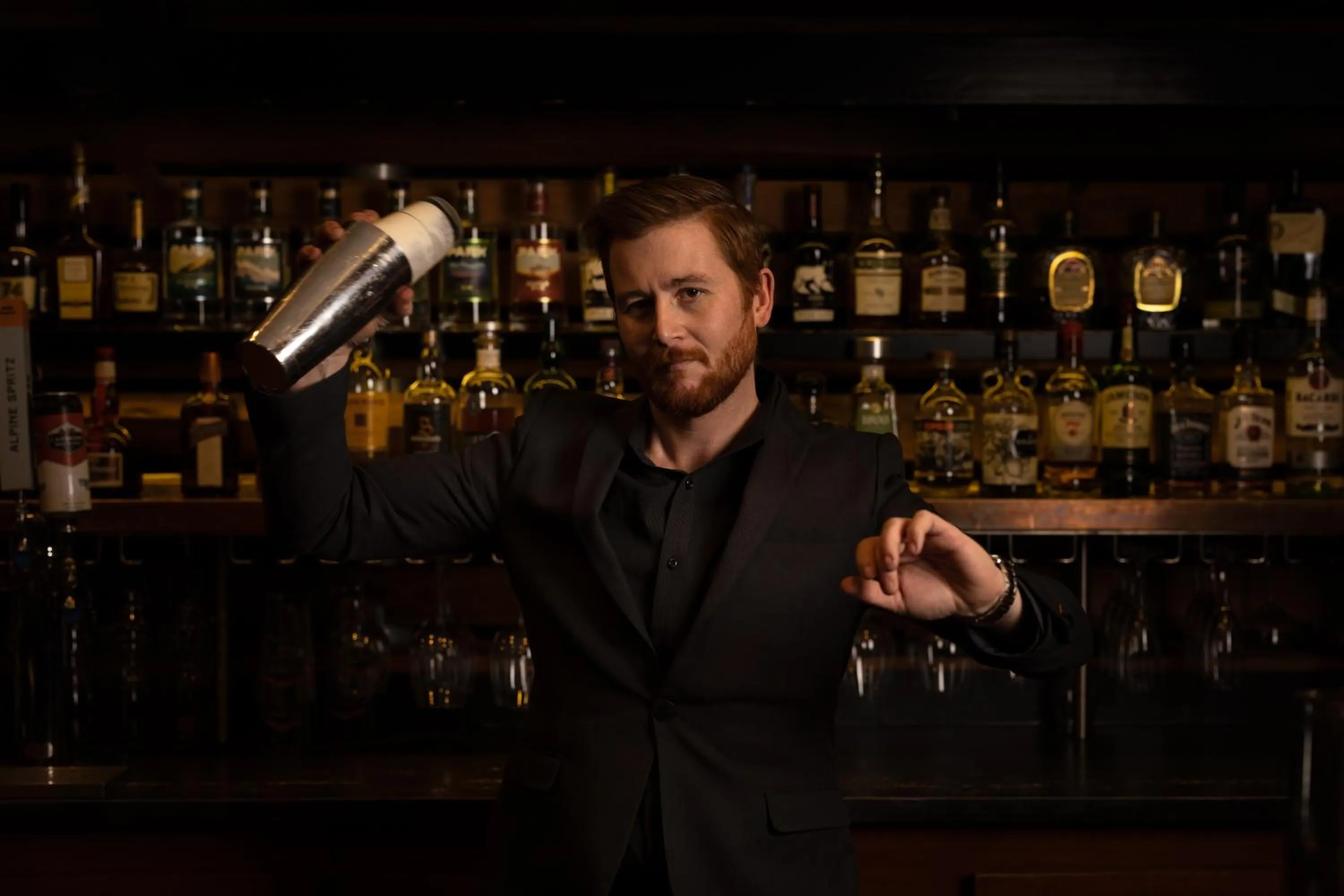 Lounge or bar in The Juniper Hotel & Bistro