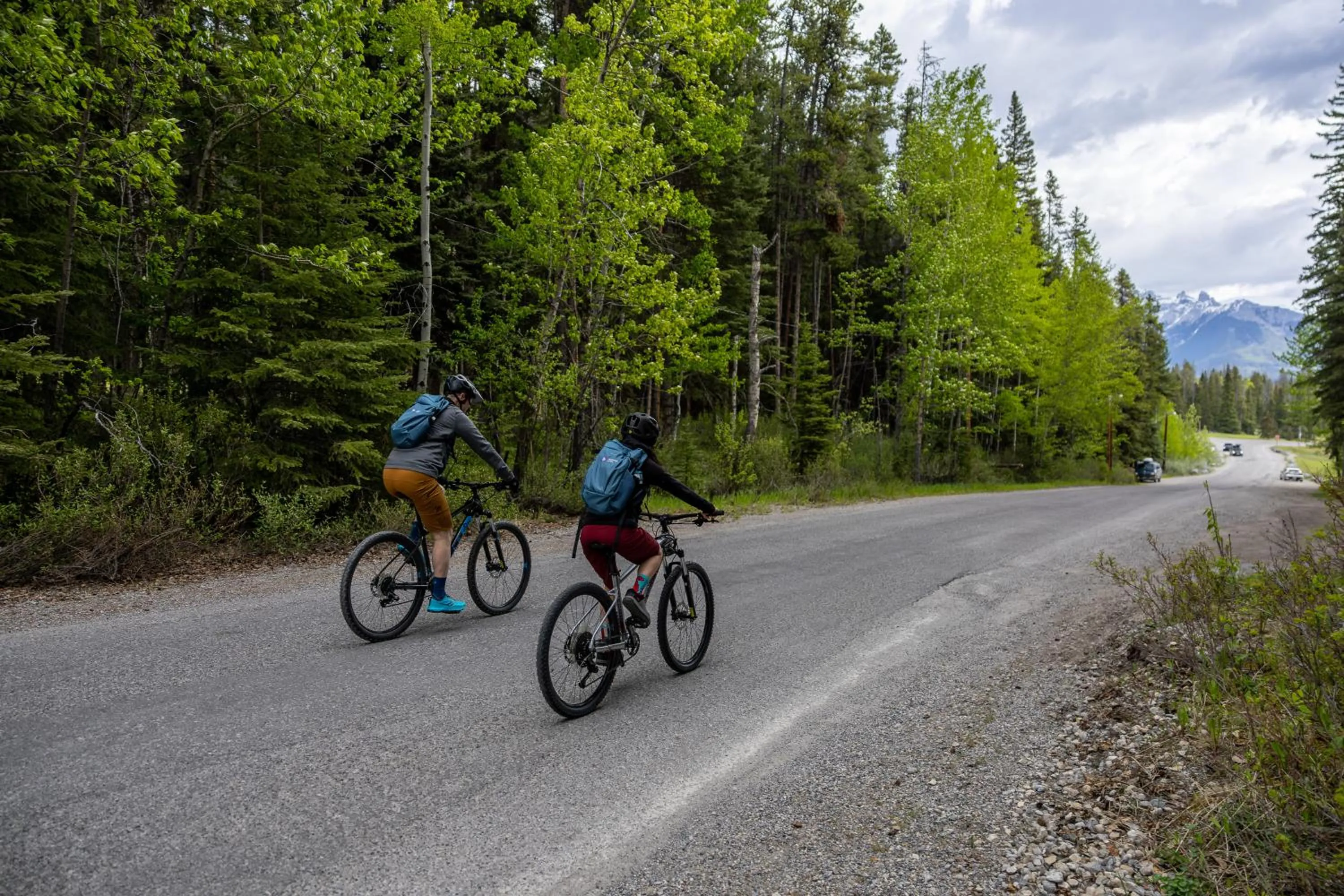 Cycling in The Juniper Hotel & Bistro