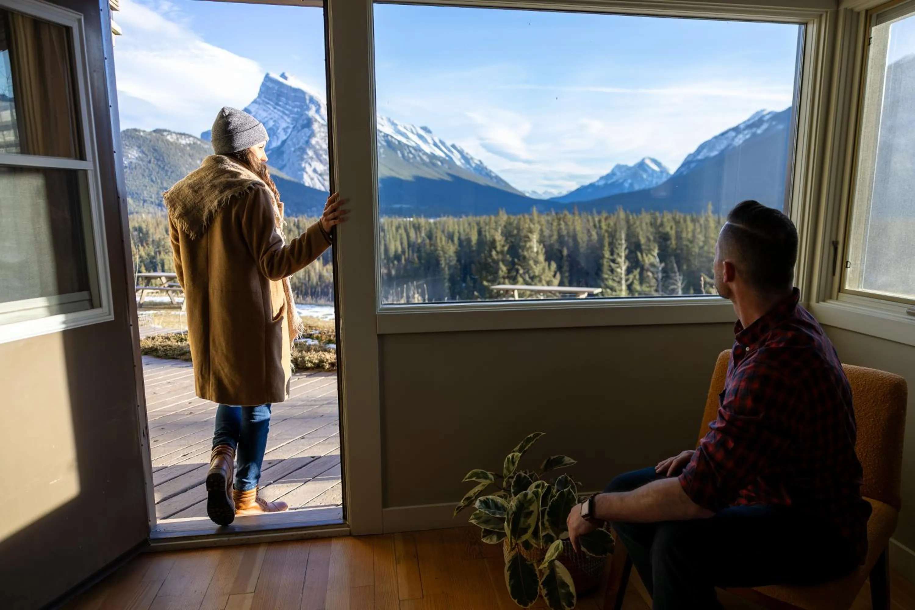 Patio in The Juniper Hotel & Bistro
