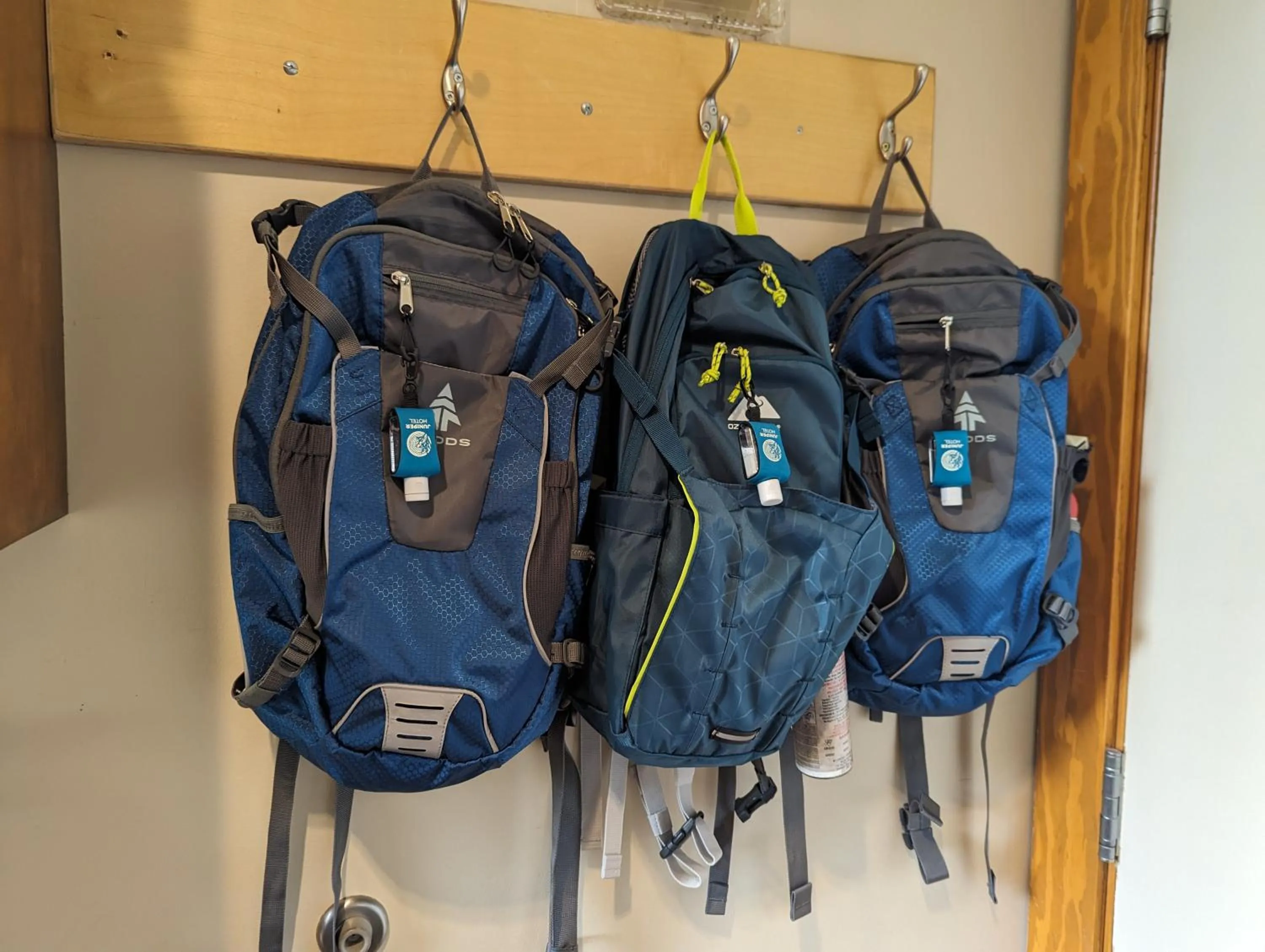 Hiking in The Juniper Hotel & Bistro