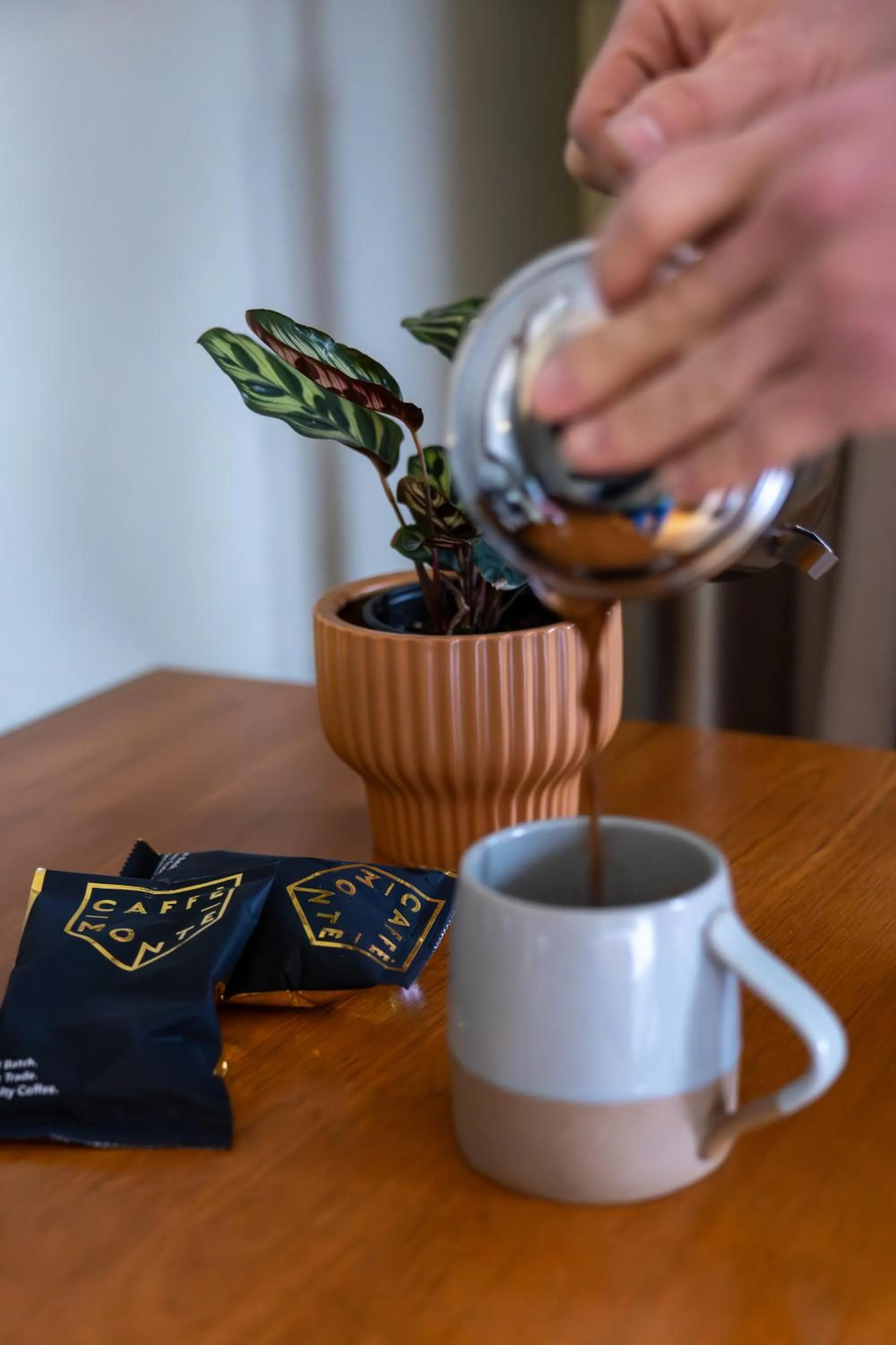 Coffee/tea facilities in The Juniper Hotel & Bistro