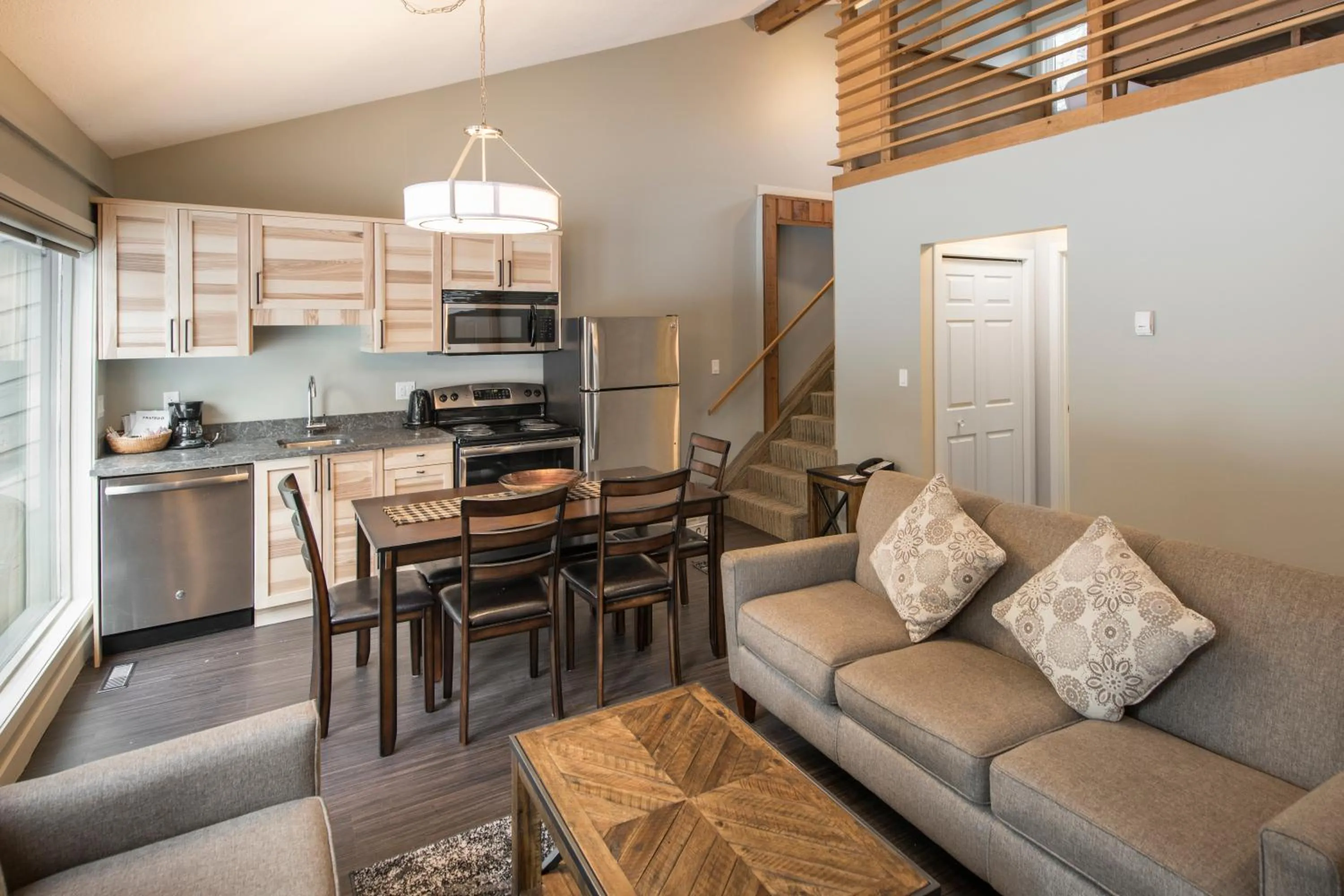 kitchen in The Juniper Hotel & Bistro