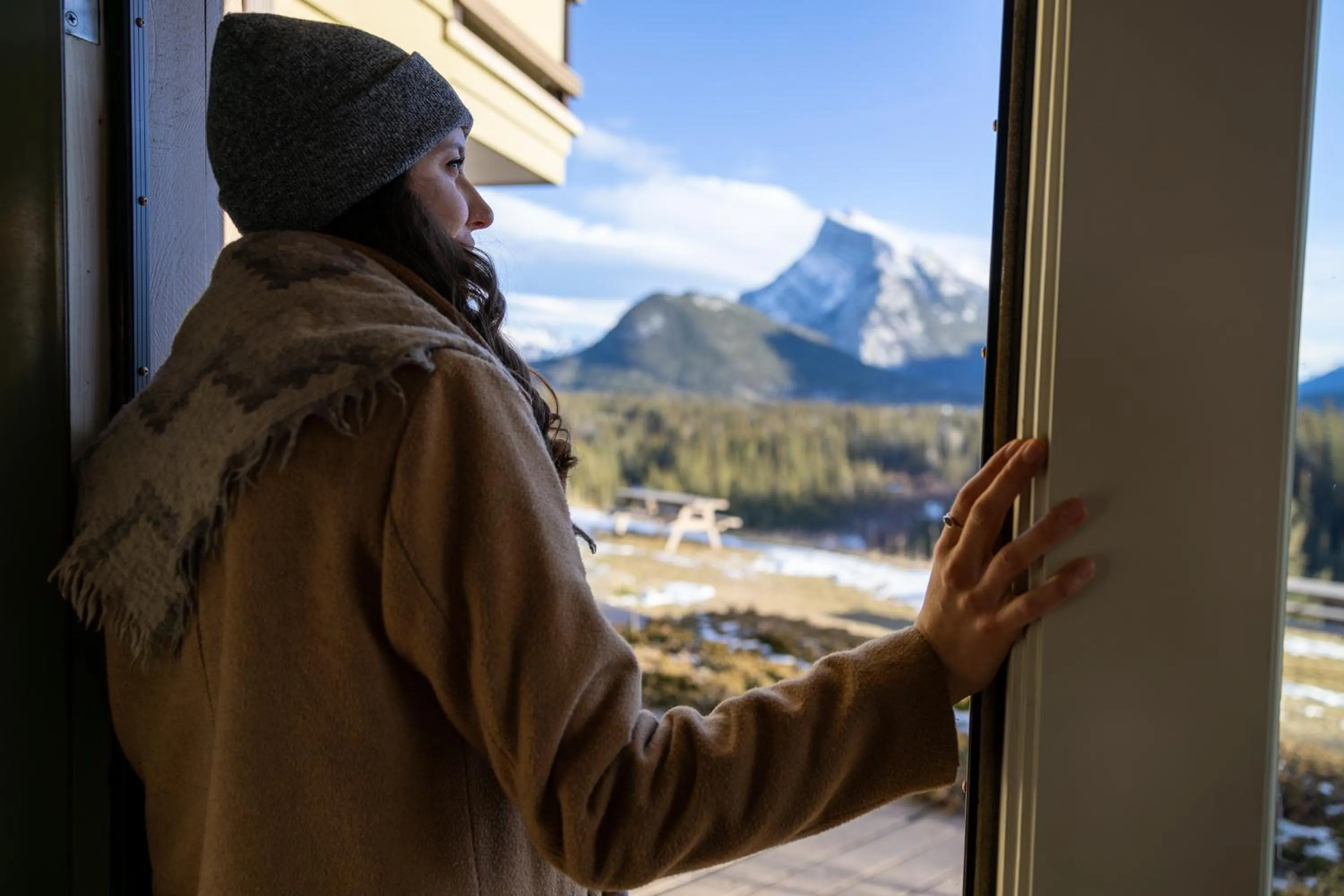 Mountain view in The Juniper Hotel & Bistro