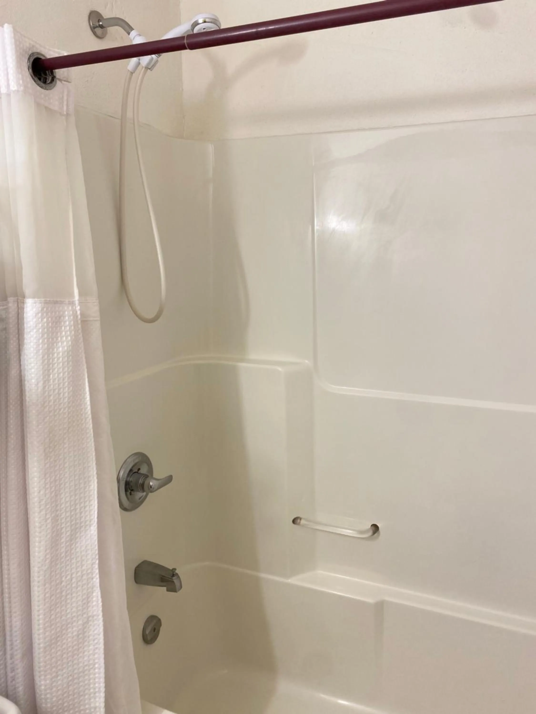 Shower in Williston Lake Resort