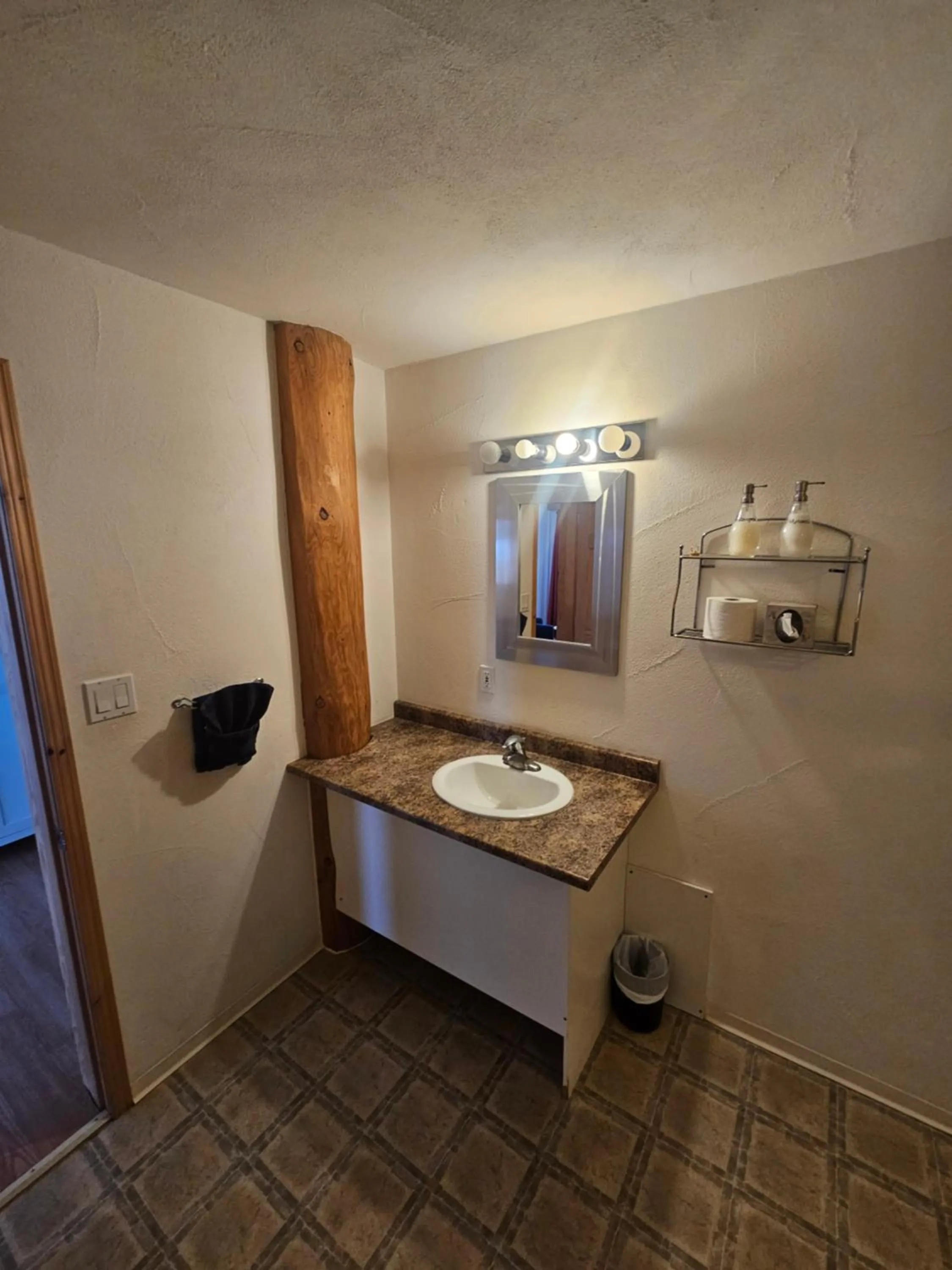 Bathroom in Williston Lake Resort