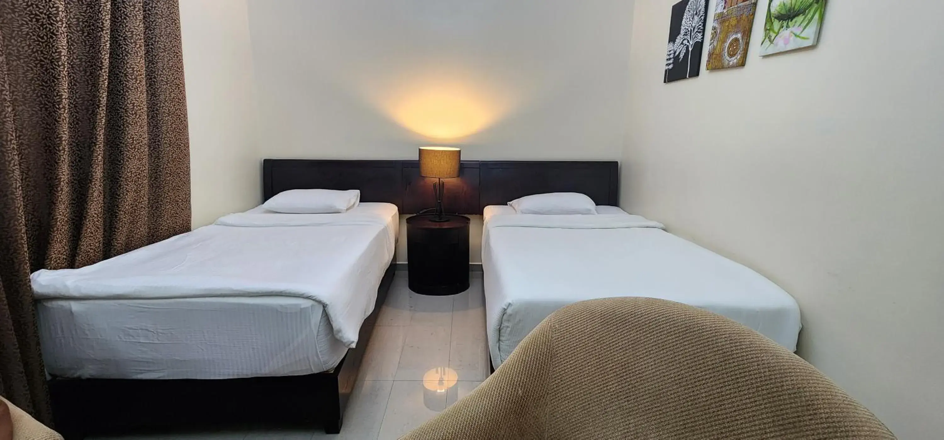 Twin Studio in Al Smou Hotel Apartments - MAHA HOSPITALITY GROUP Twin Studio in Al Smou Hotel Apartments - MAHA HOSPITALITY GROUP