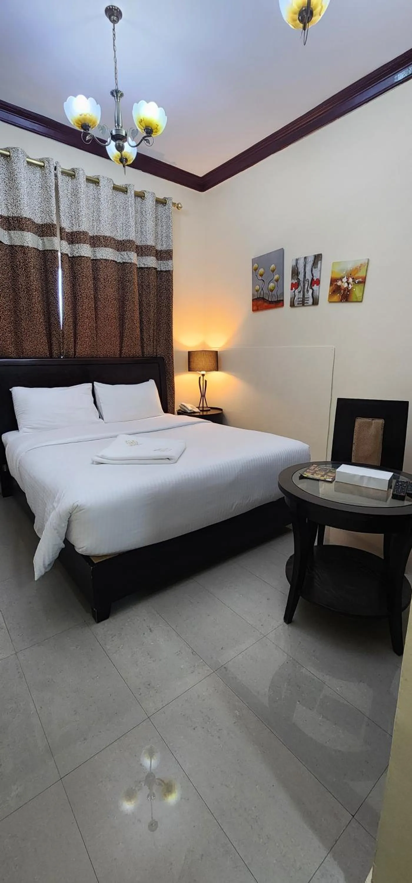 Bedroom, Bed in Al Smou Hotel Apartments - MAHA HOSPITALITY GROUP