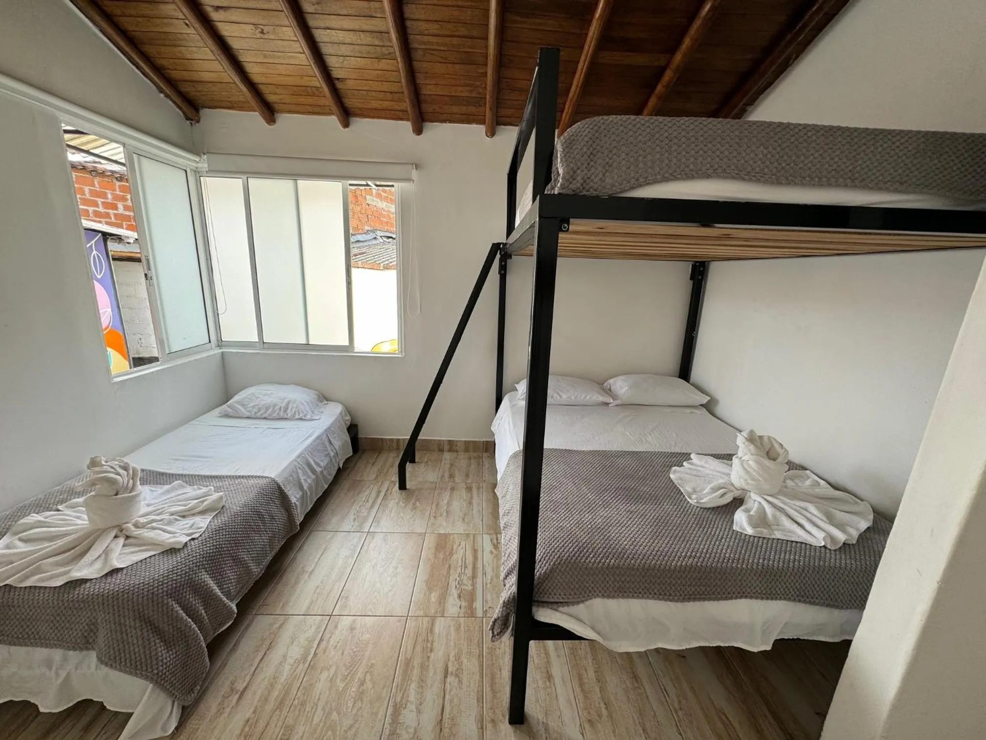 Bed in La Madriguera