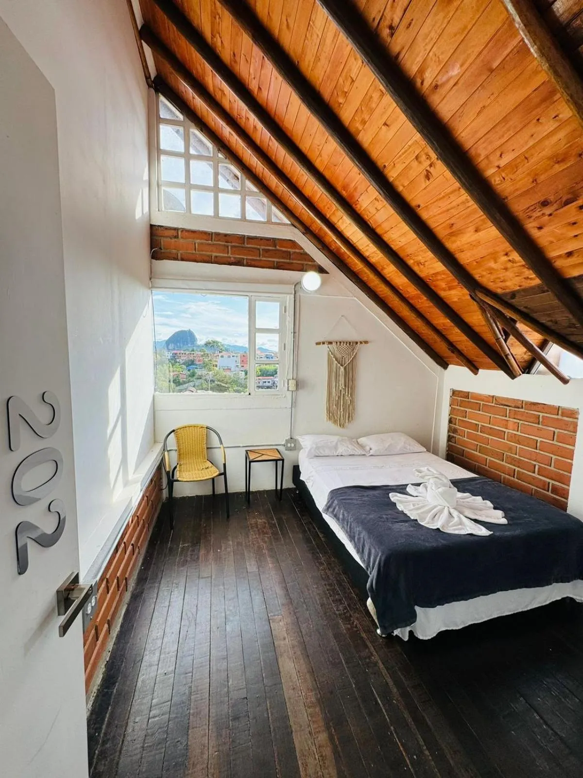 Bed in La Madriguera