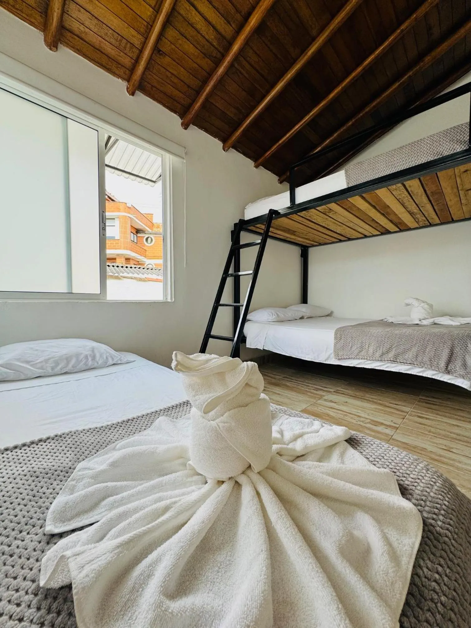 Bed in La Madriguera